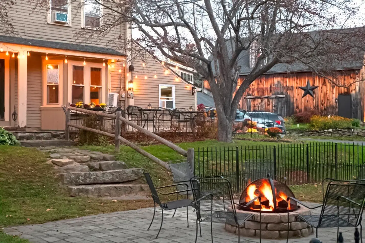 Whitney's Inn at Jackson Terrasse