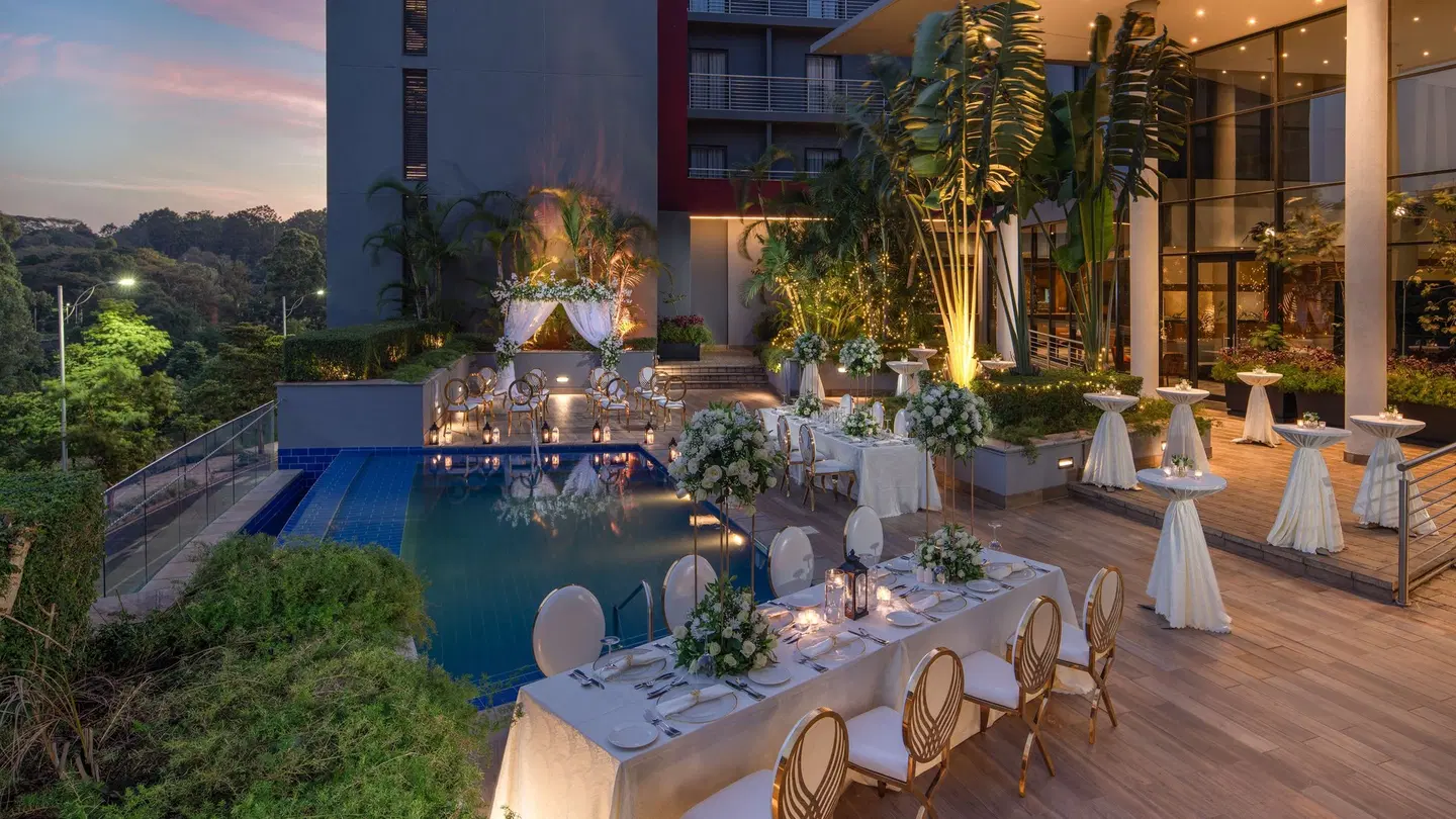 Holiday Inn Nairobi Two Rivers Mall by IHG Terrasse