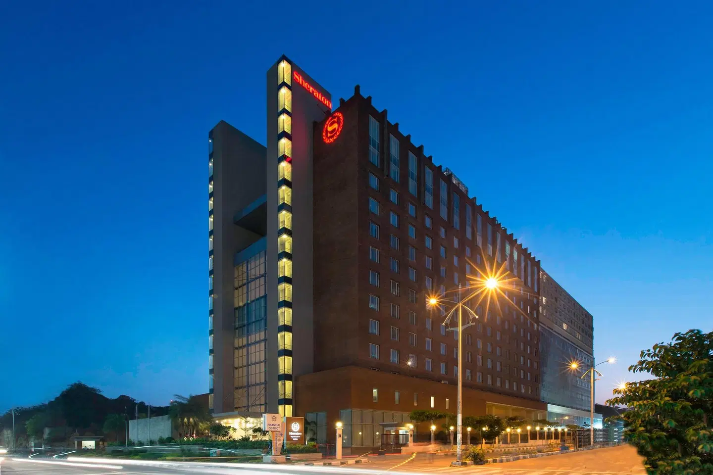 Sheraton Hyderabad Hotel EXTERIOR