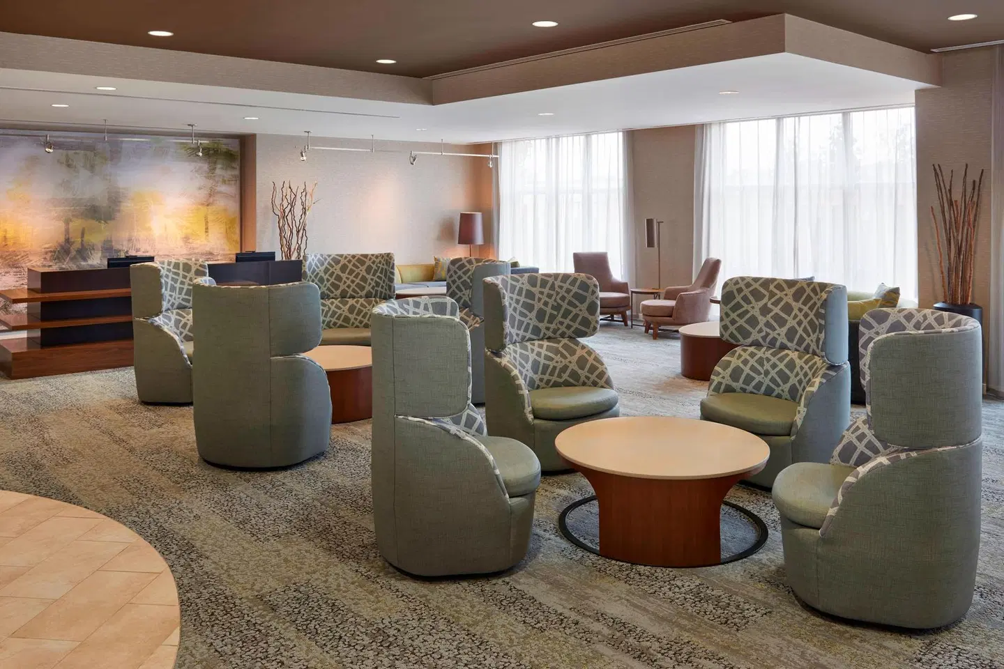 Courtyard by Marriott Kingston Highway 401/Division Street LOUNGE_LOBBY