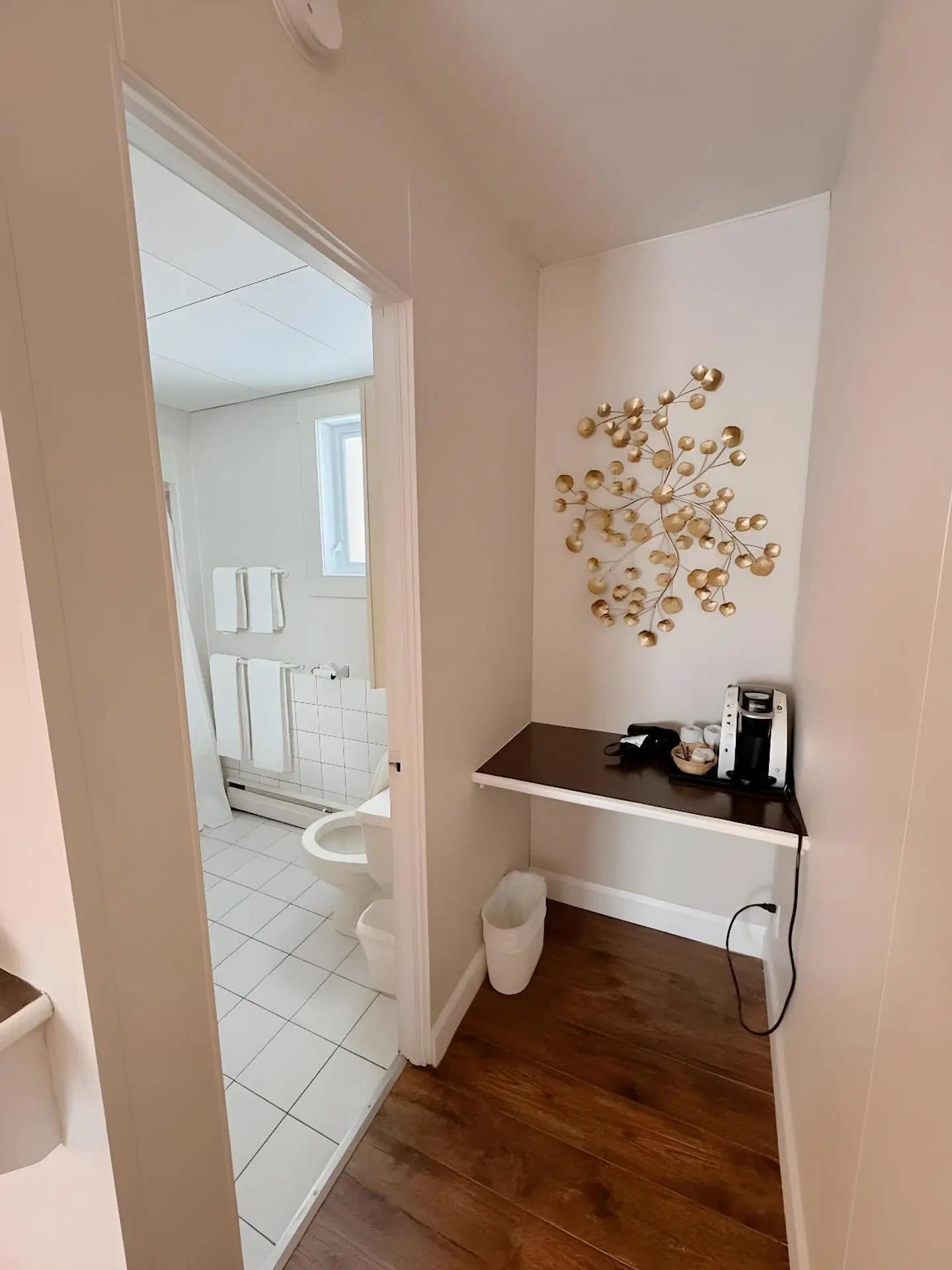 Auberge le Parasol Badezimmer