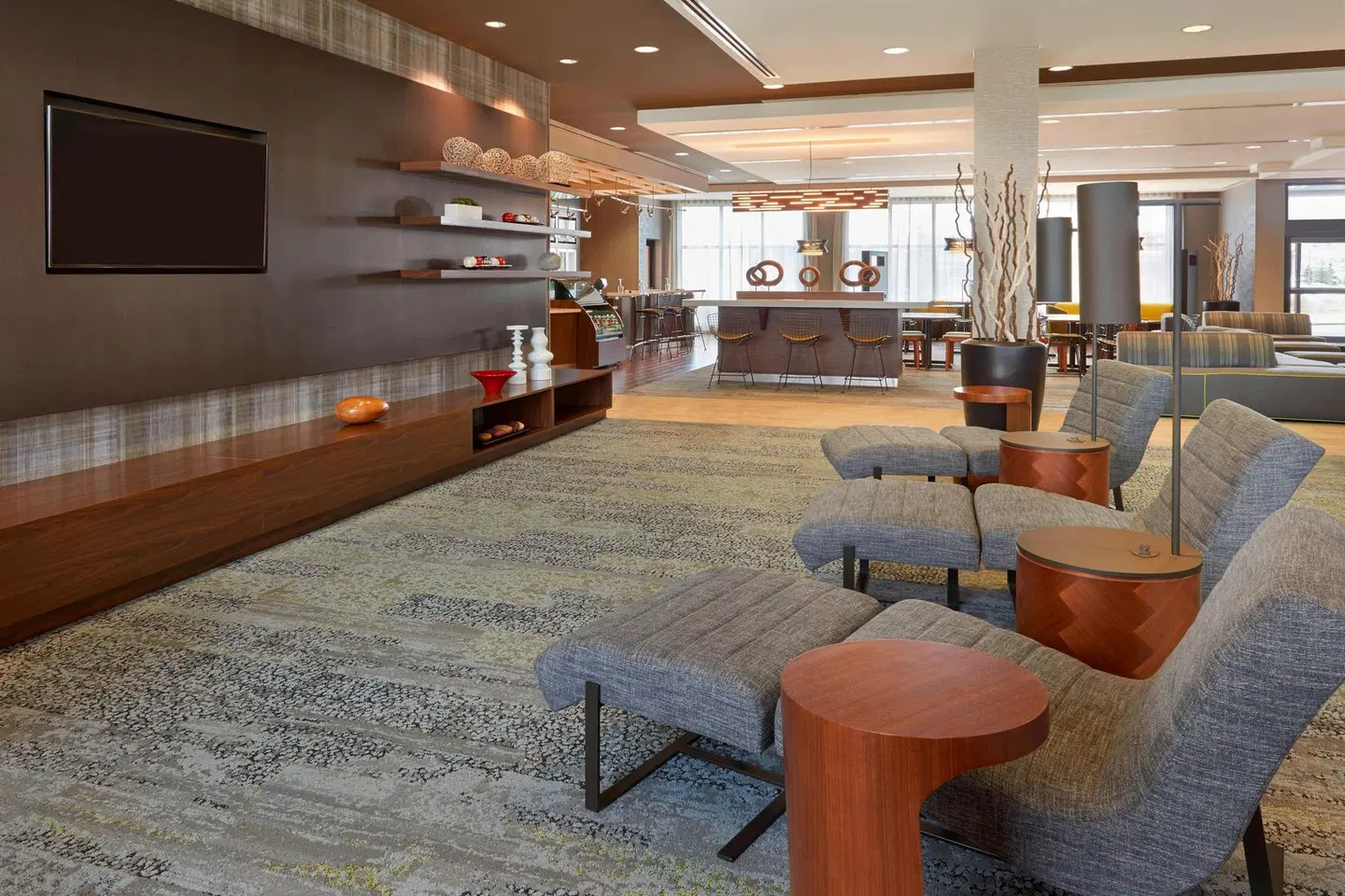 Courtyard by Marriott Kingston Highway 401/Division Street LOUNGE_LOBBY