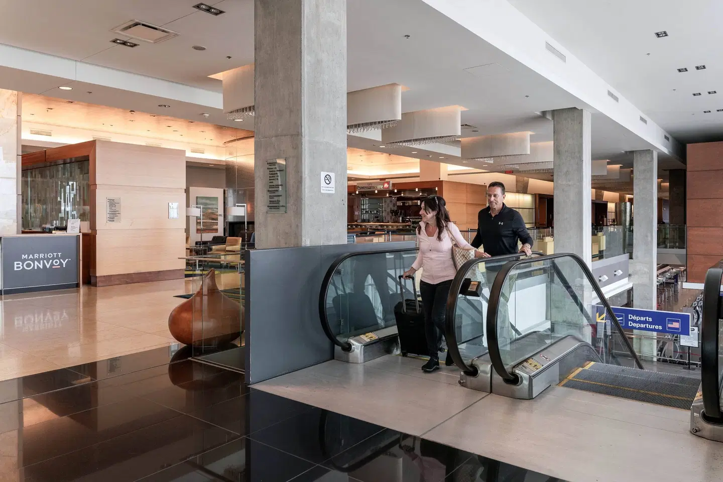Montreal Airport Marriott In-Terminal Hotel SPORTS_AND_LEISURE