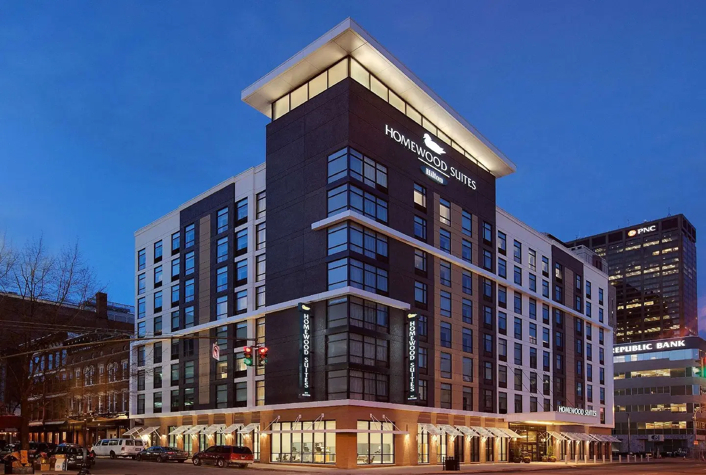 Homewood Suites By Hilton Louisville Downtown EXTERIOR