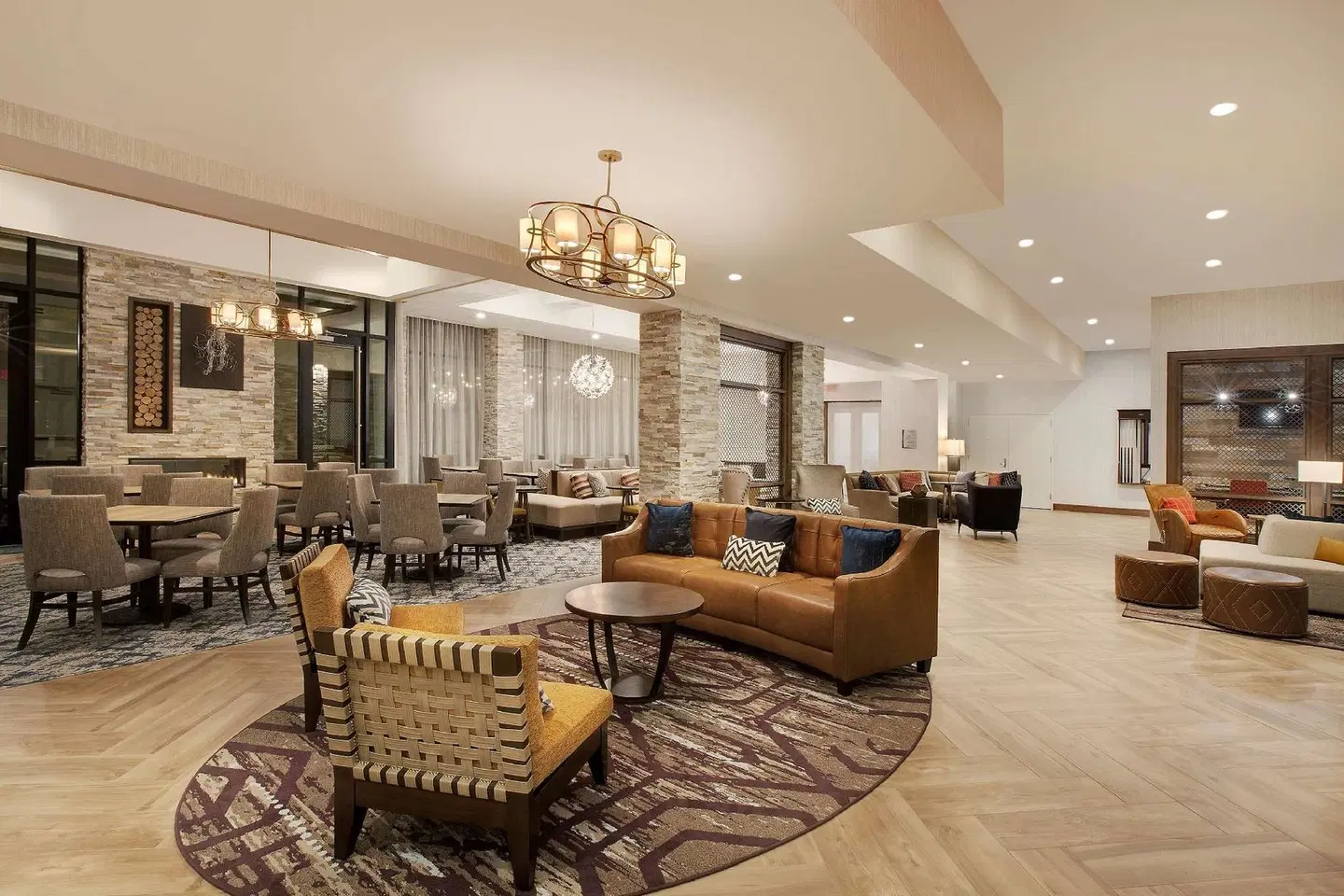 Homewood Suites By Hilton Louisville Downtown LOUNGE_LOBBY