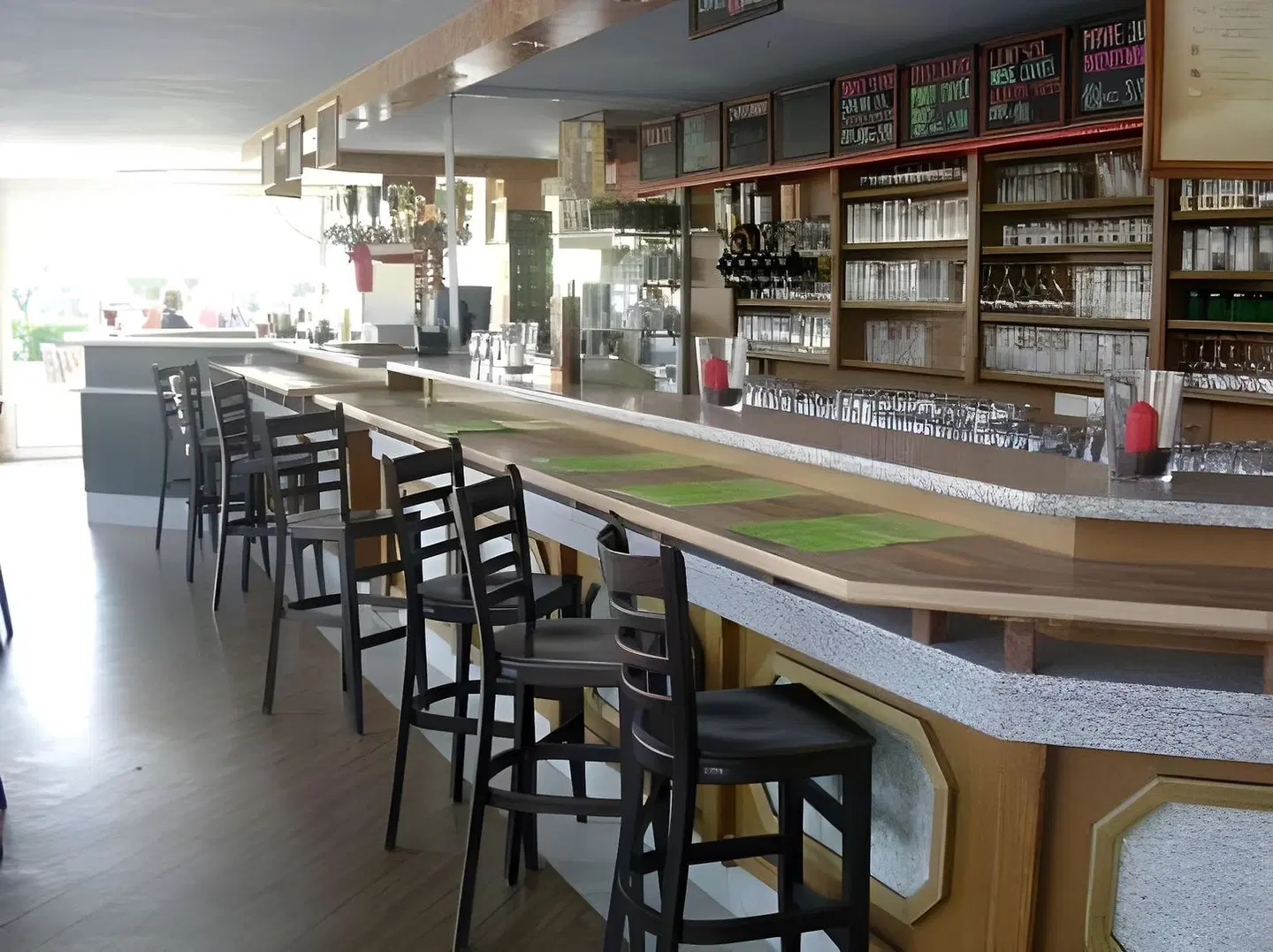 Hotel al Faro Lodge Bar