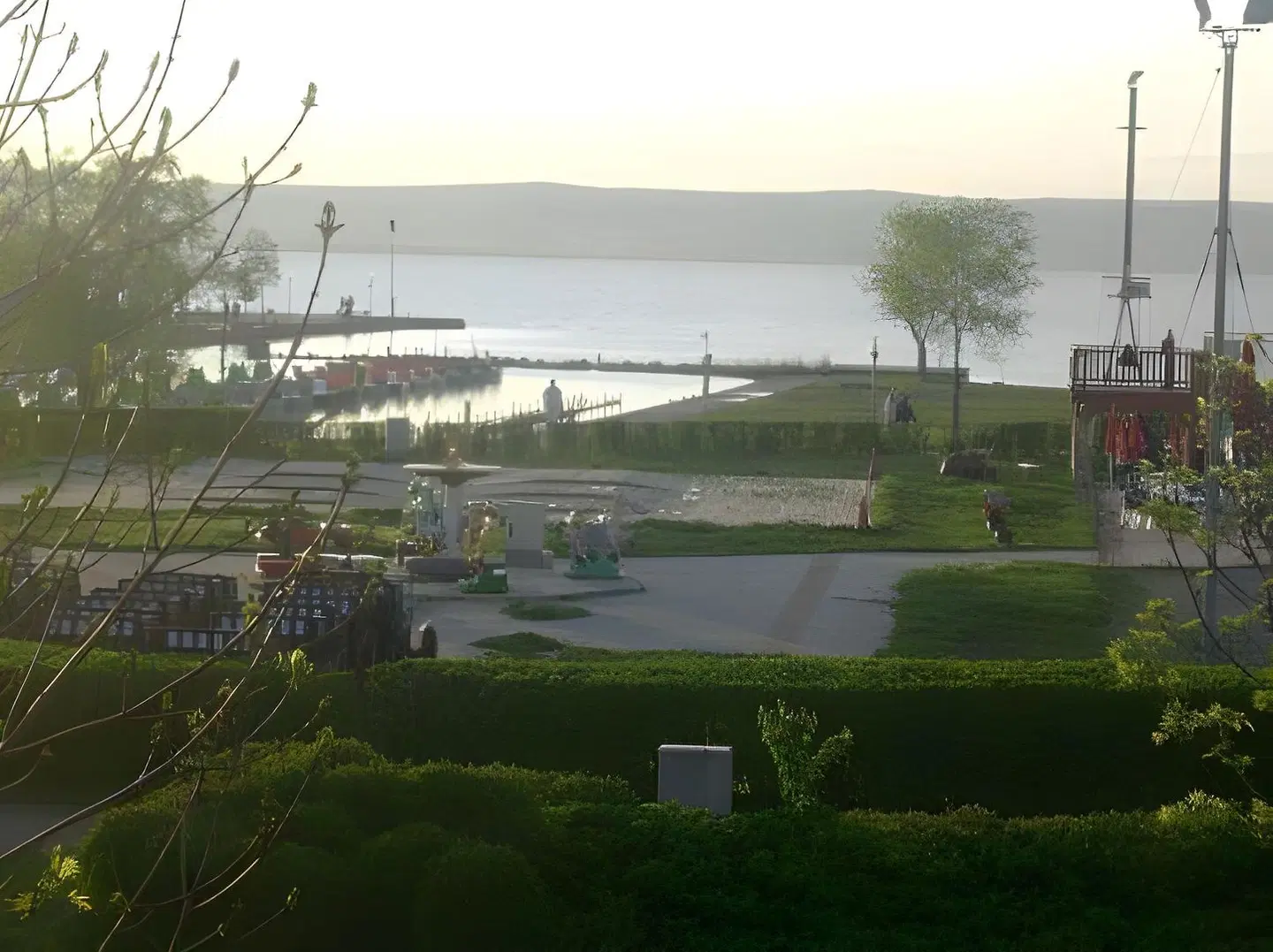 Hotel al Faro Lodge Garten