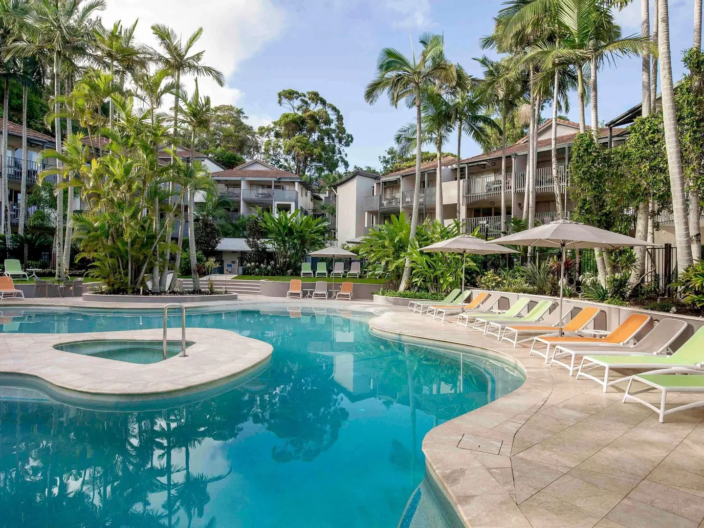 Mantra French Quarter Noosa OUTDOOR_POOL