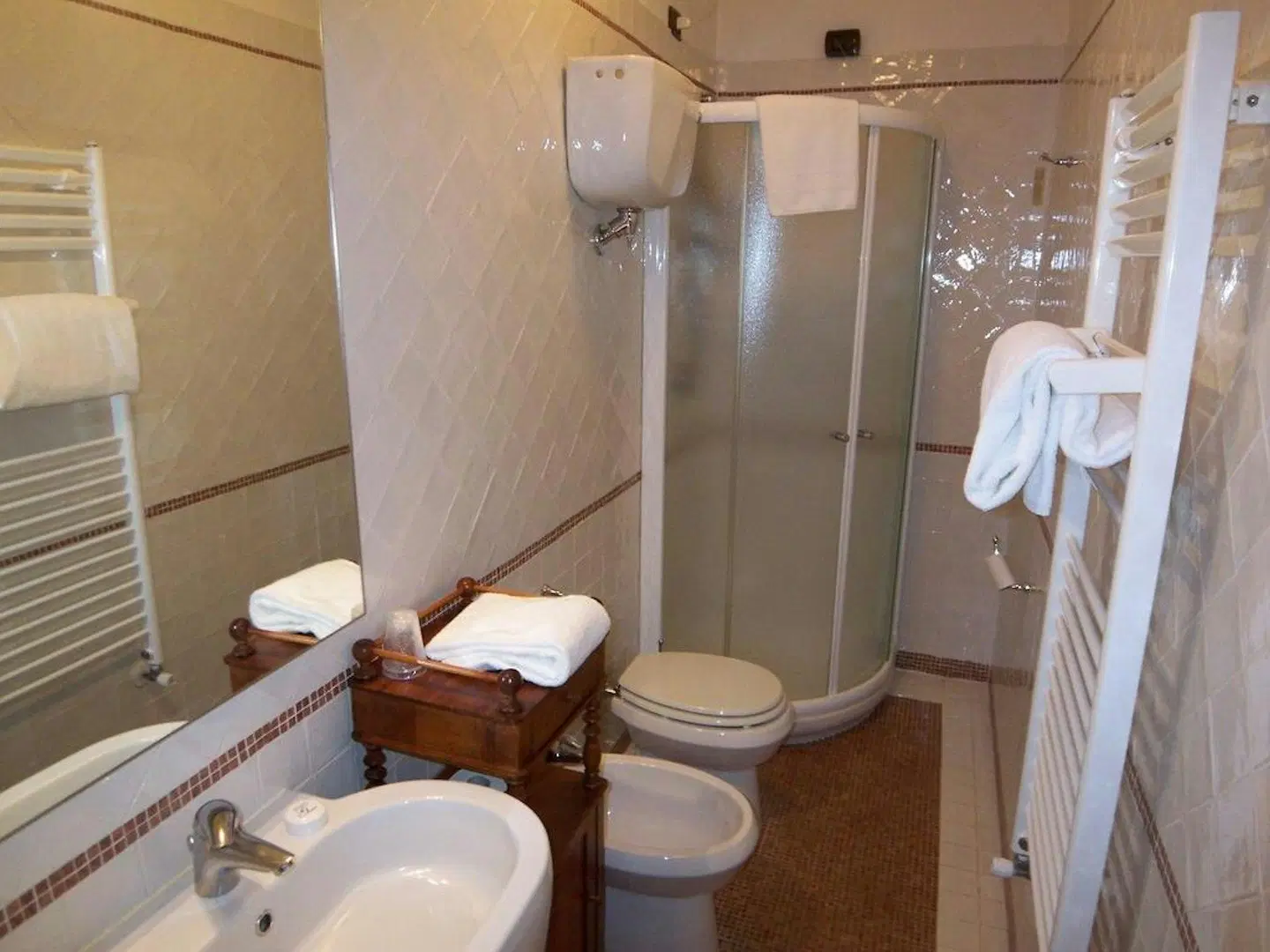 Borgo Grondaie Badezimmer