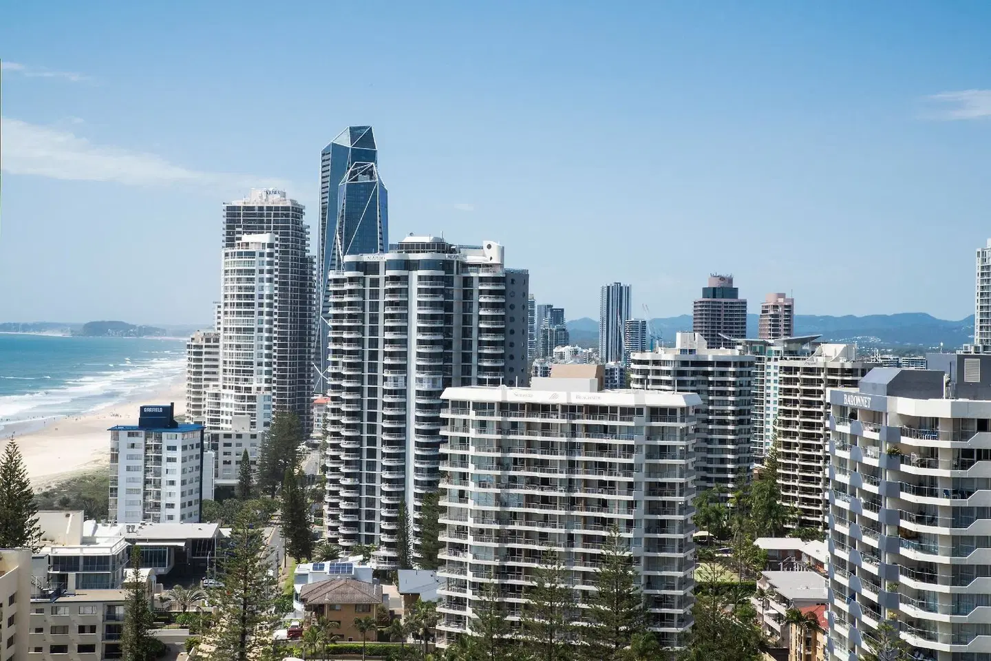 BreakFree Longbeach Surfers Paradise EXTERIOR