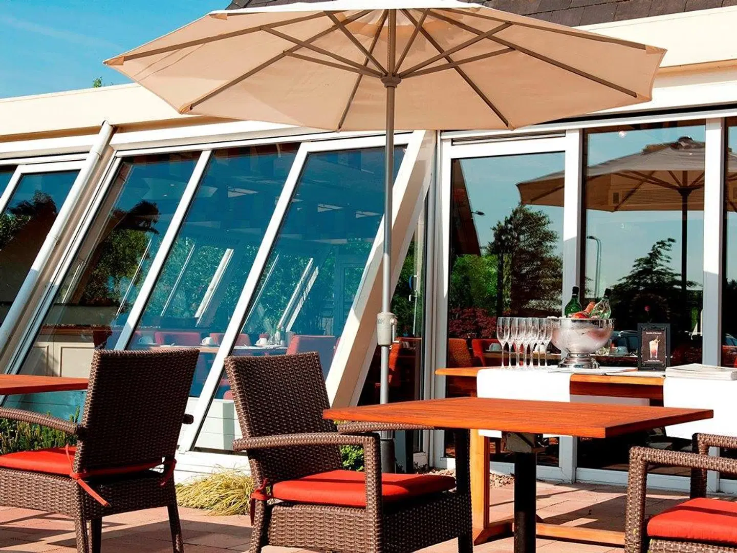 Carlton President Terrasse
