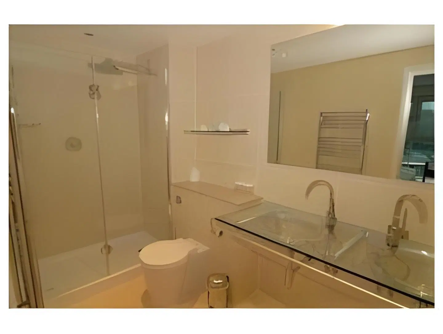 Captains Club & Spa Badezimmer