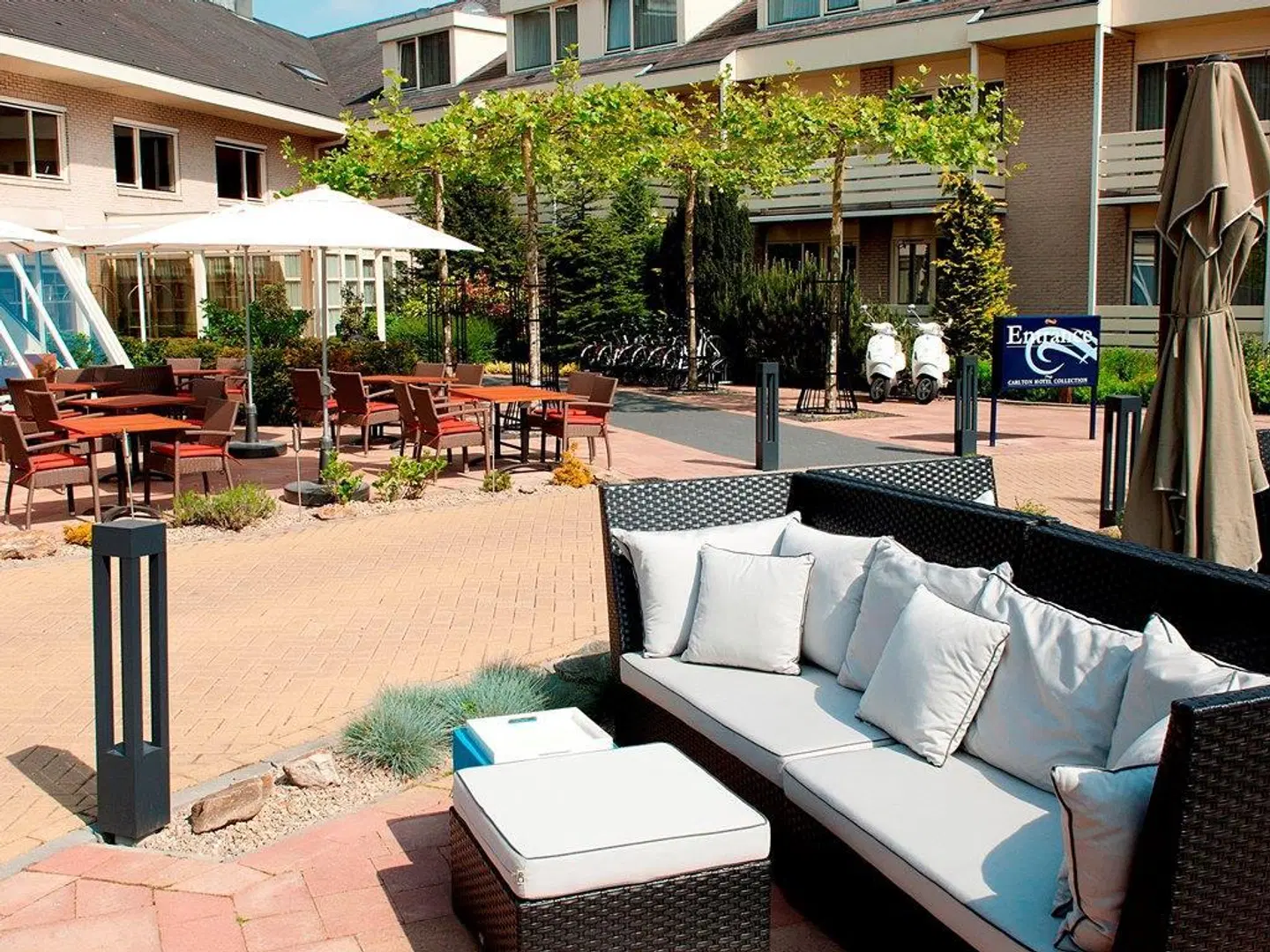 Carlton President Terrasse