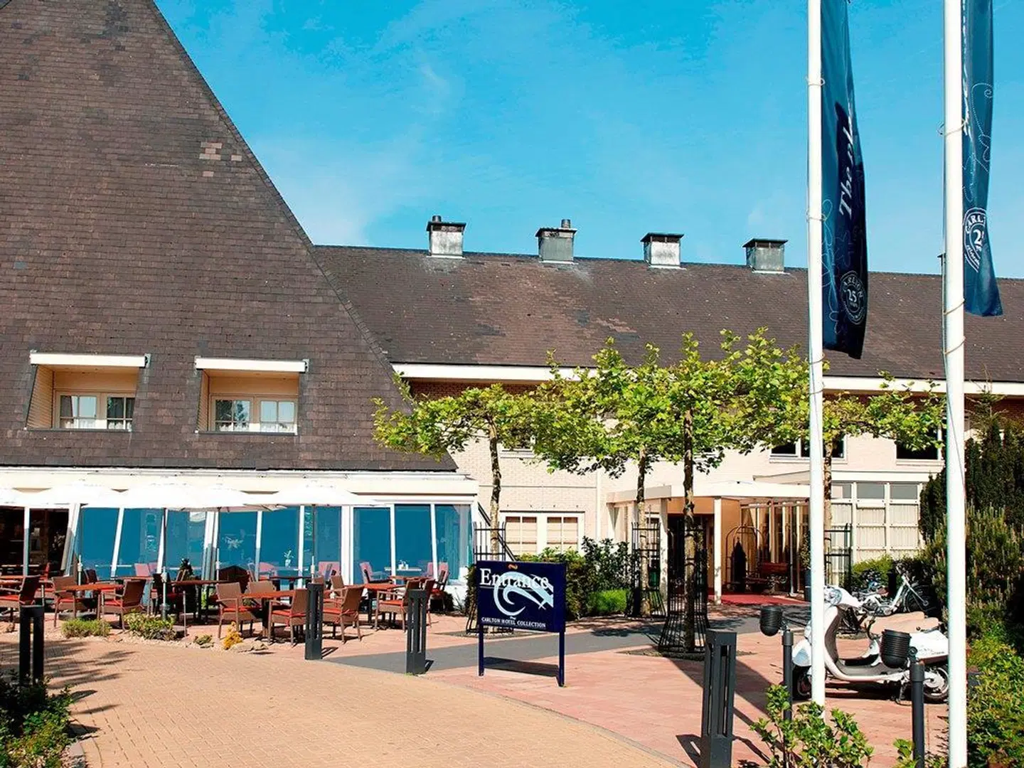 Carlton President Terrasse