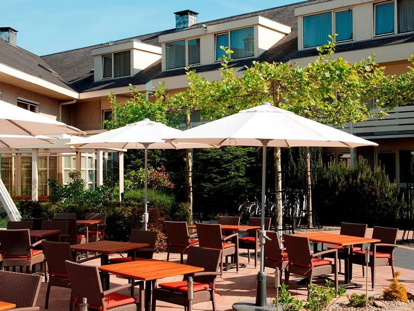 Carlton President Terrasse