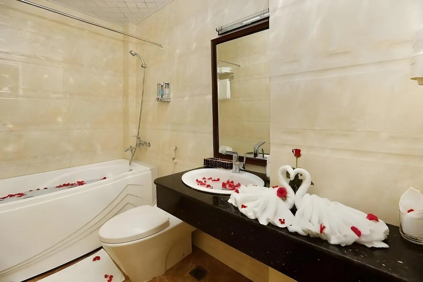 Hanoi Chic Boutique Hotel Badezimmer