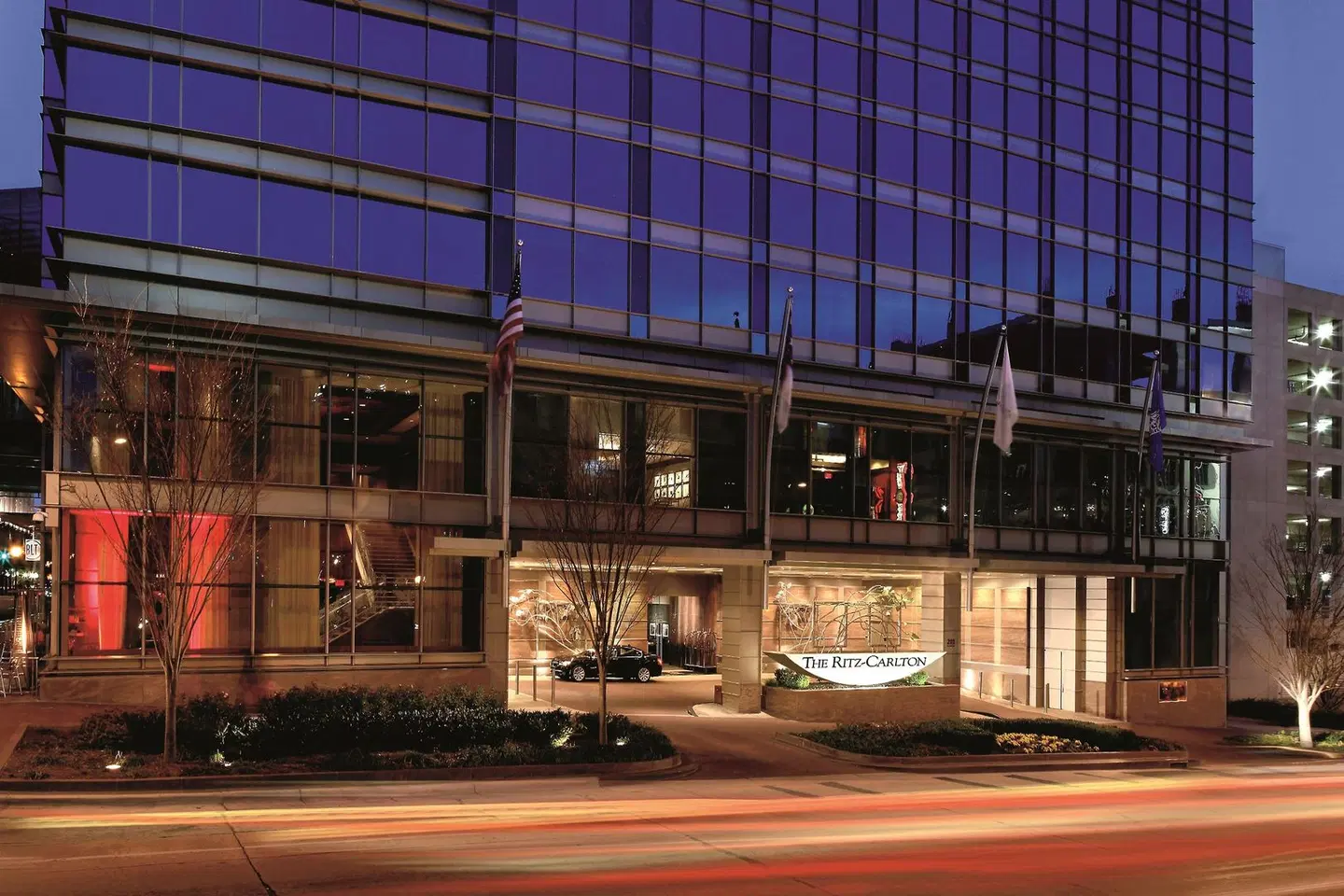 The Ritz-Carlton, Charlotte EXTERIOR