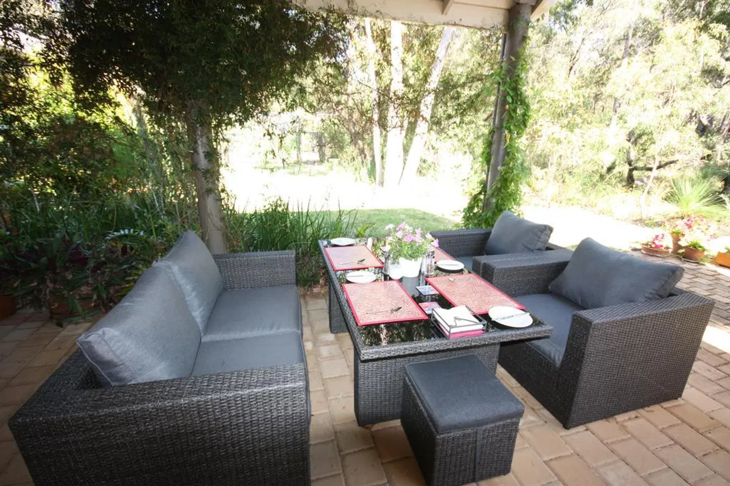Loaring Place Bed & Breakfast Terrasse