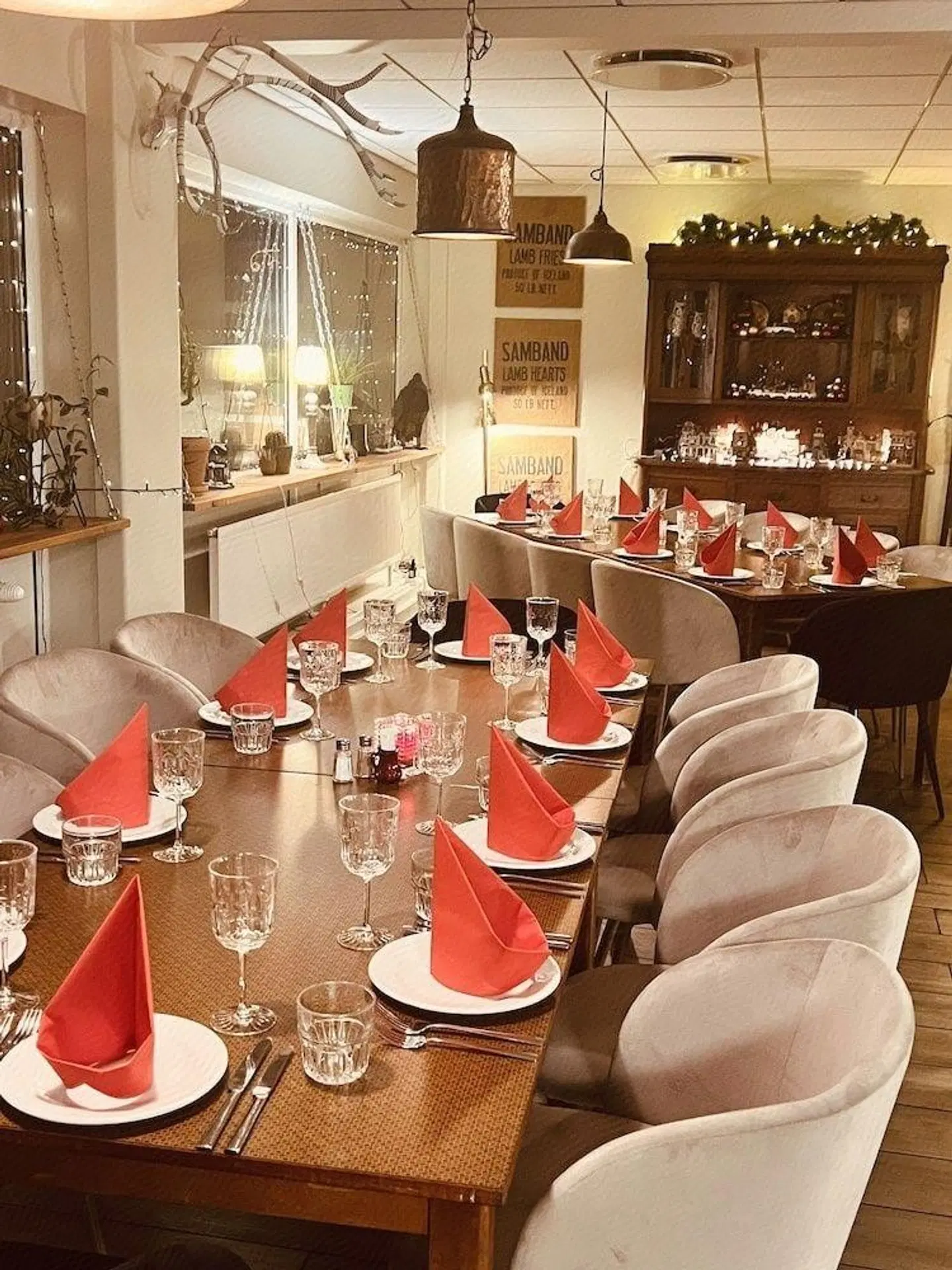 Hildibrand Apartment Hotel Restaurant