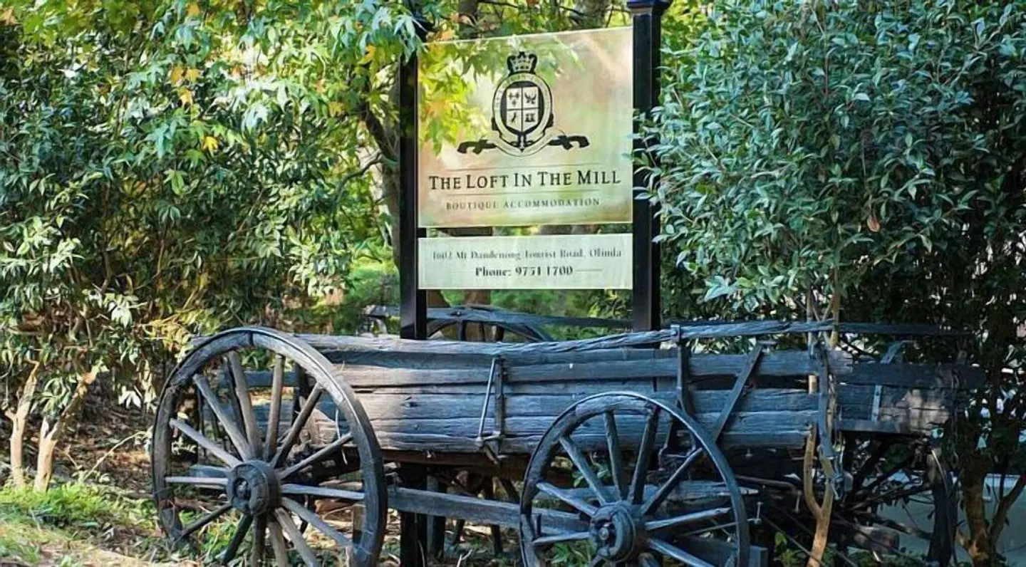 The Loft in the Mill Garten