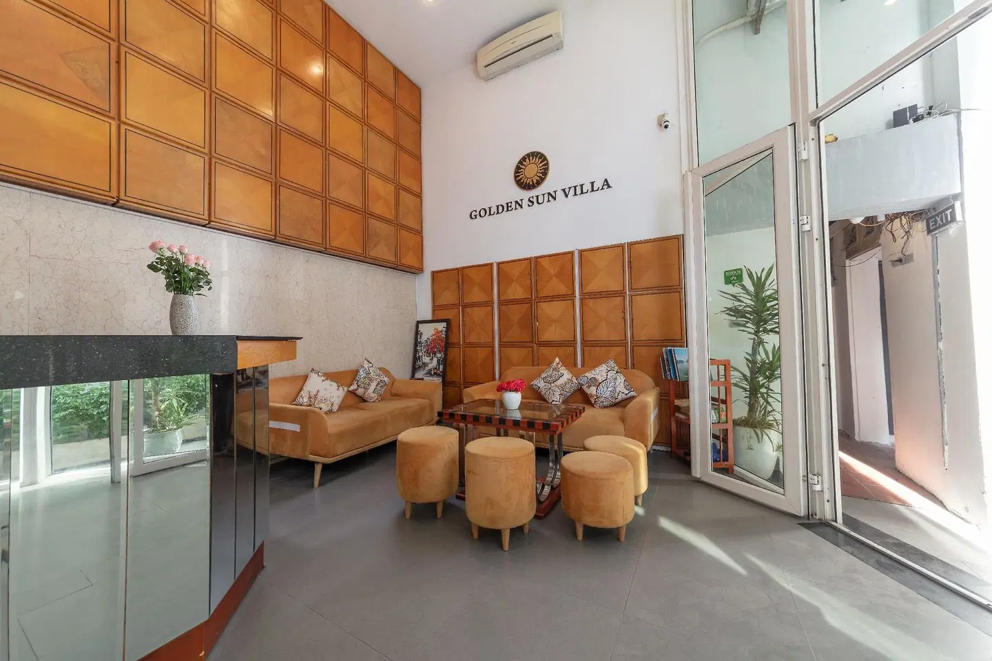 Golden Sun Villa Hotel LOUNGE_LOBBY