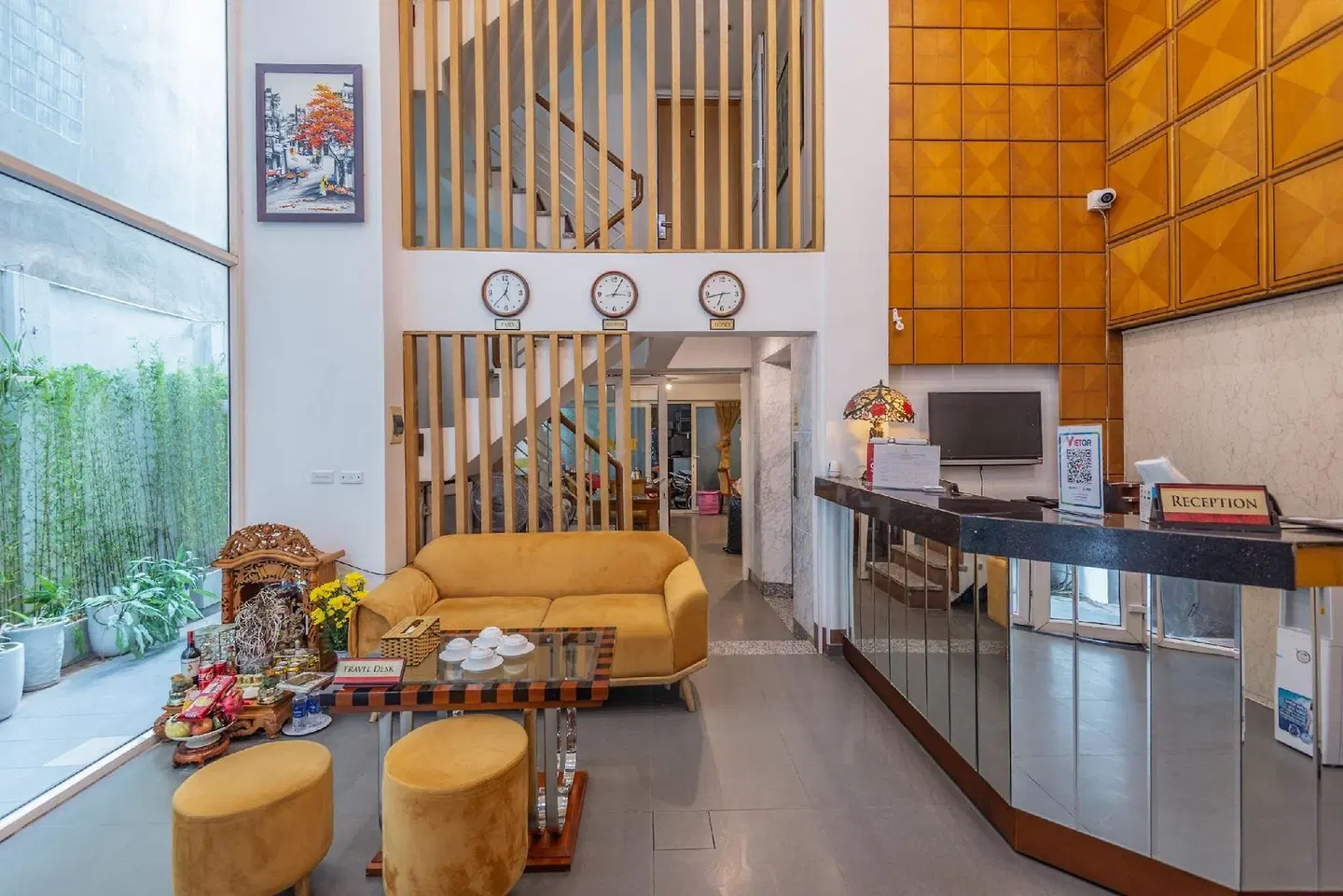 Golden Sun Villa Hotel LOUNGE_LOBBY