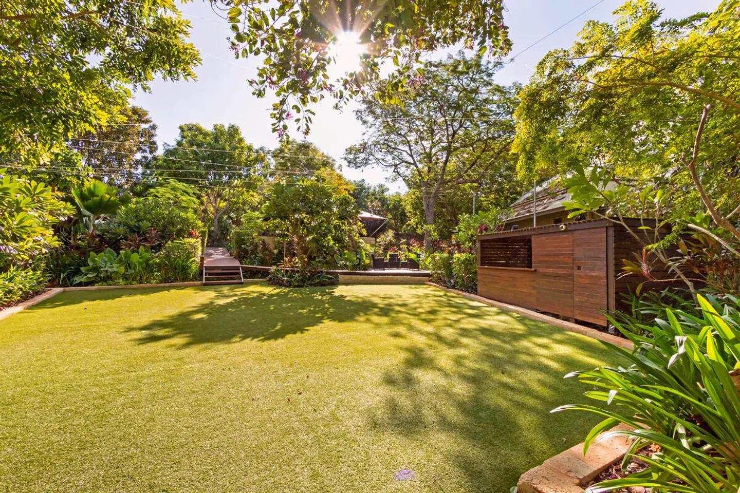 The Billi Resort LANDSCAPE