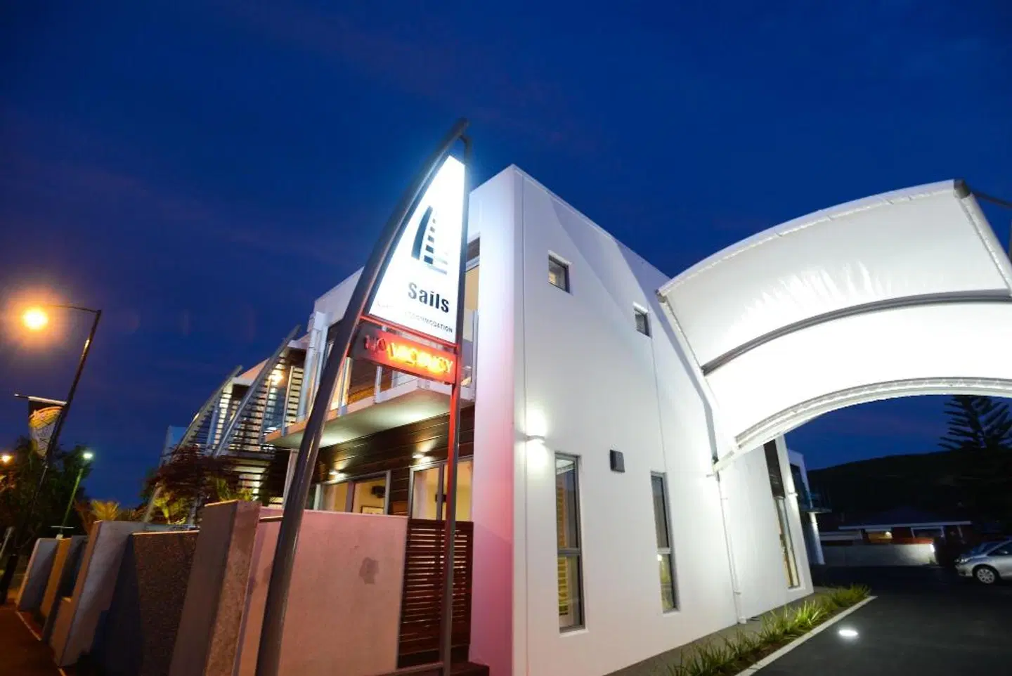 The Sails Nelson EXTERIOR