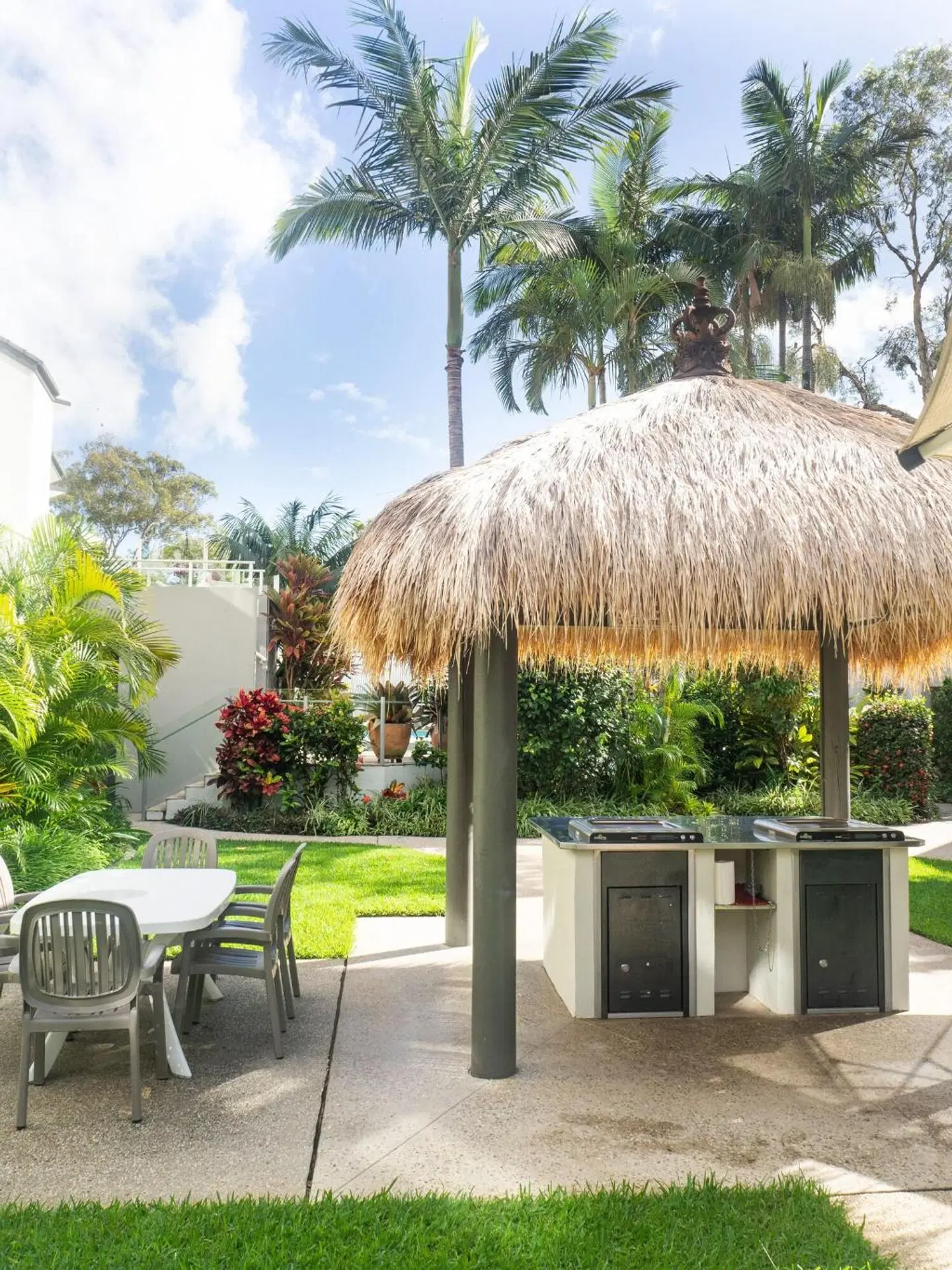 Munna Beach Apartments Terrasse