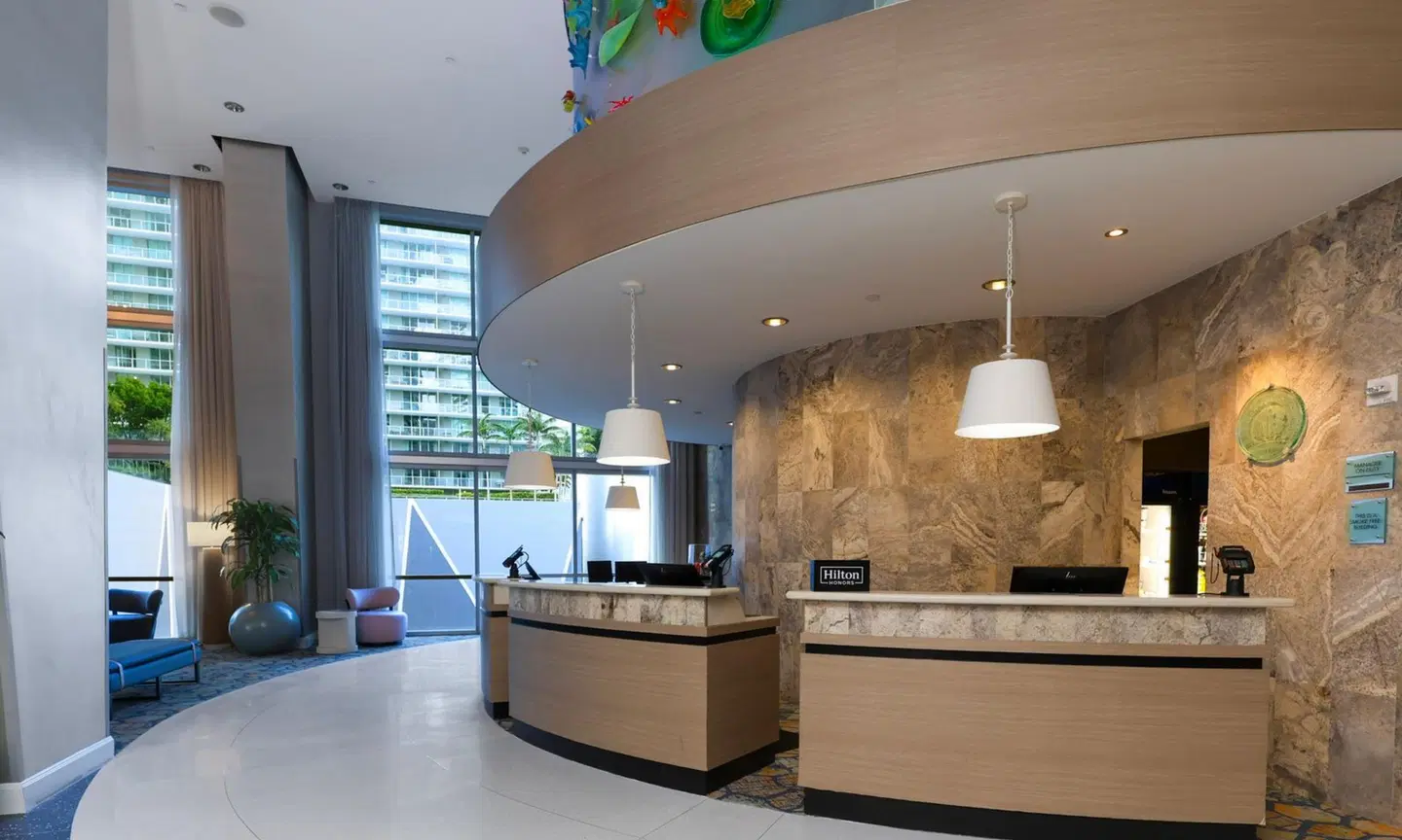 Hampton Inn & Suites Miami/Brickell-Downtown LOUNGE_LOBBY