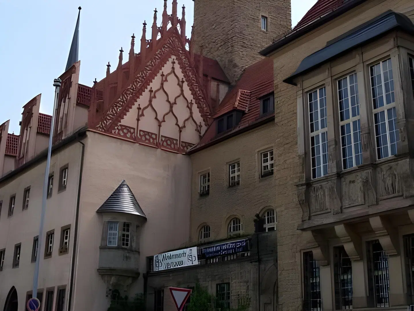 Weiße Elster EXTERIOR