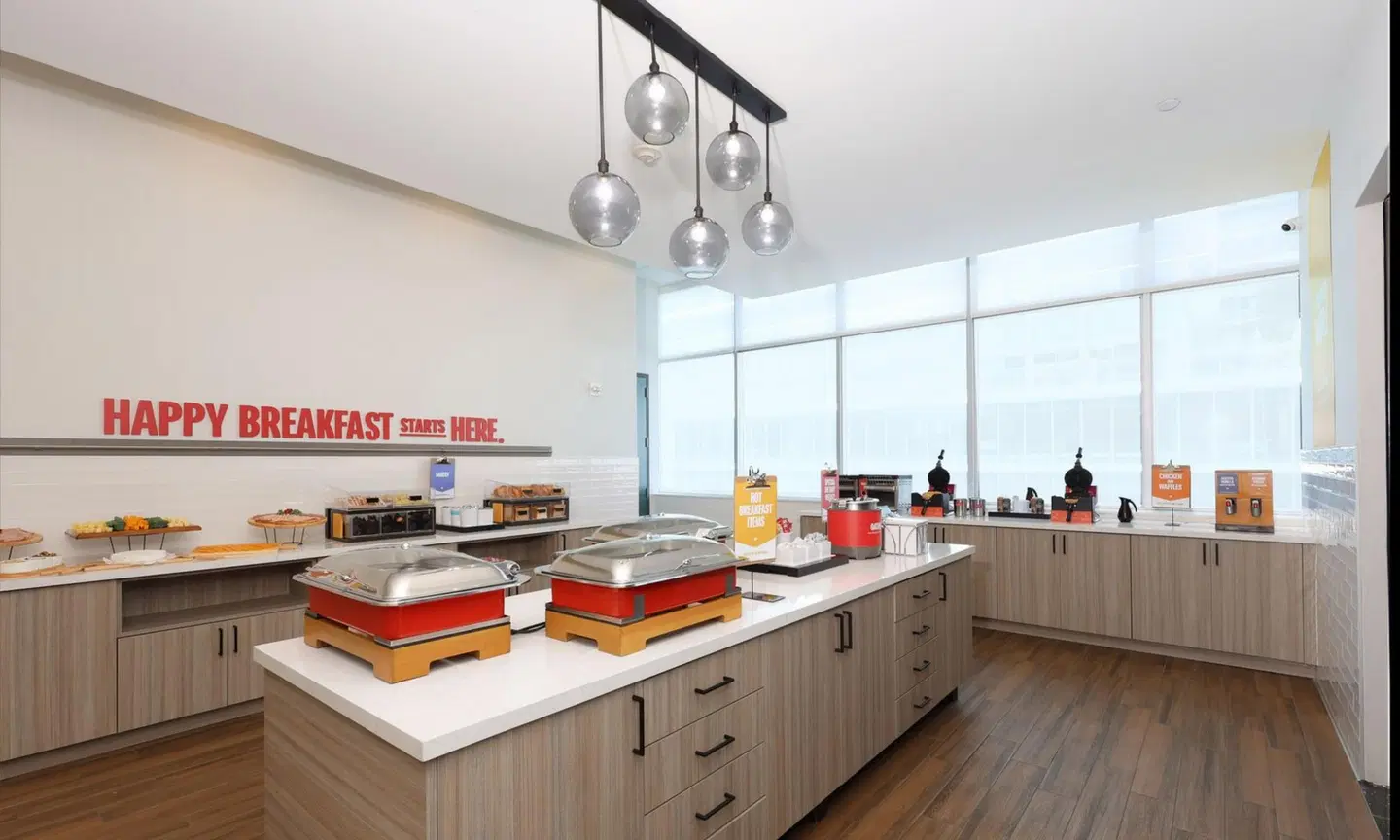 Hampton Inn & Suites Miami/Brickell-Downtown Restaurant