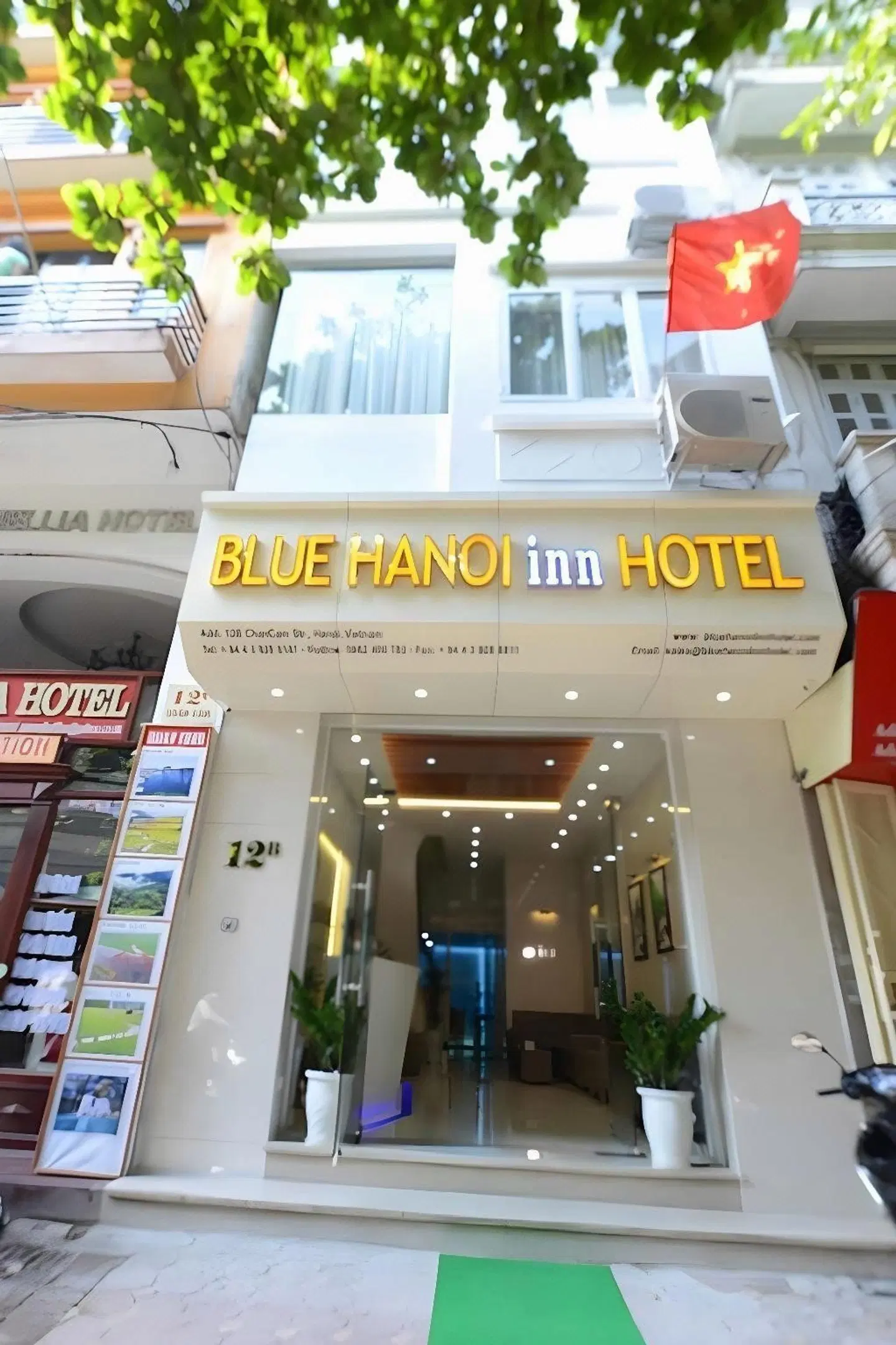 Blue Hanoi Inn Hotel EXTERIOR