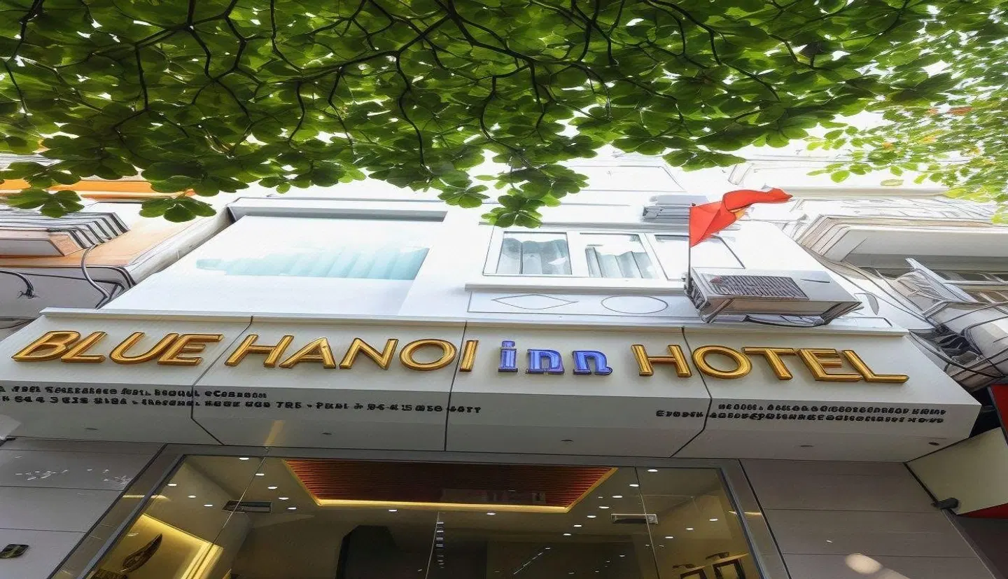 Blue Hanoi Inn Hotel EXTERIOR