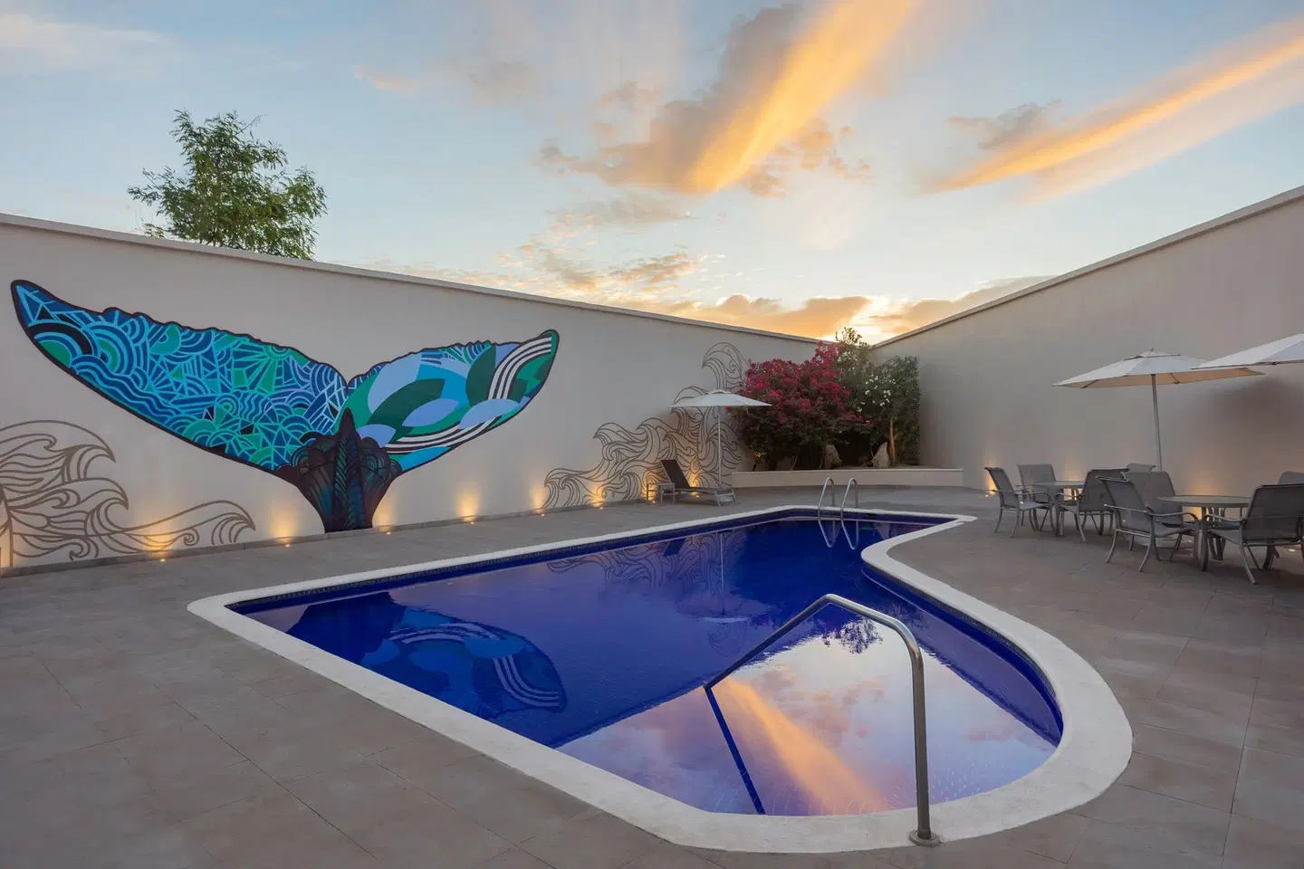 Fairfield Inn by Marriott Los Cabos Hallenbad