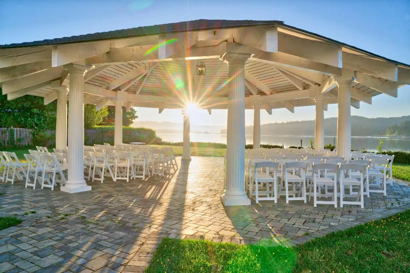 Best Western Premier Prestige Oceanfront Resort Terrasse
