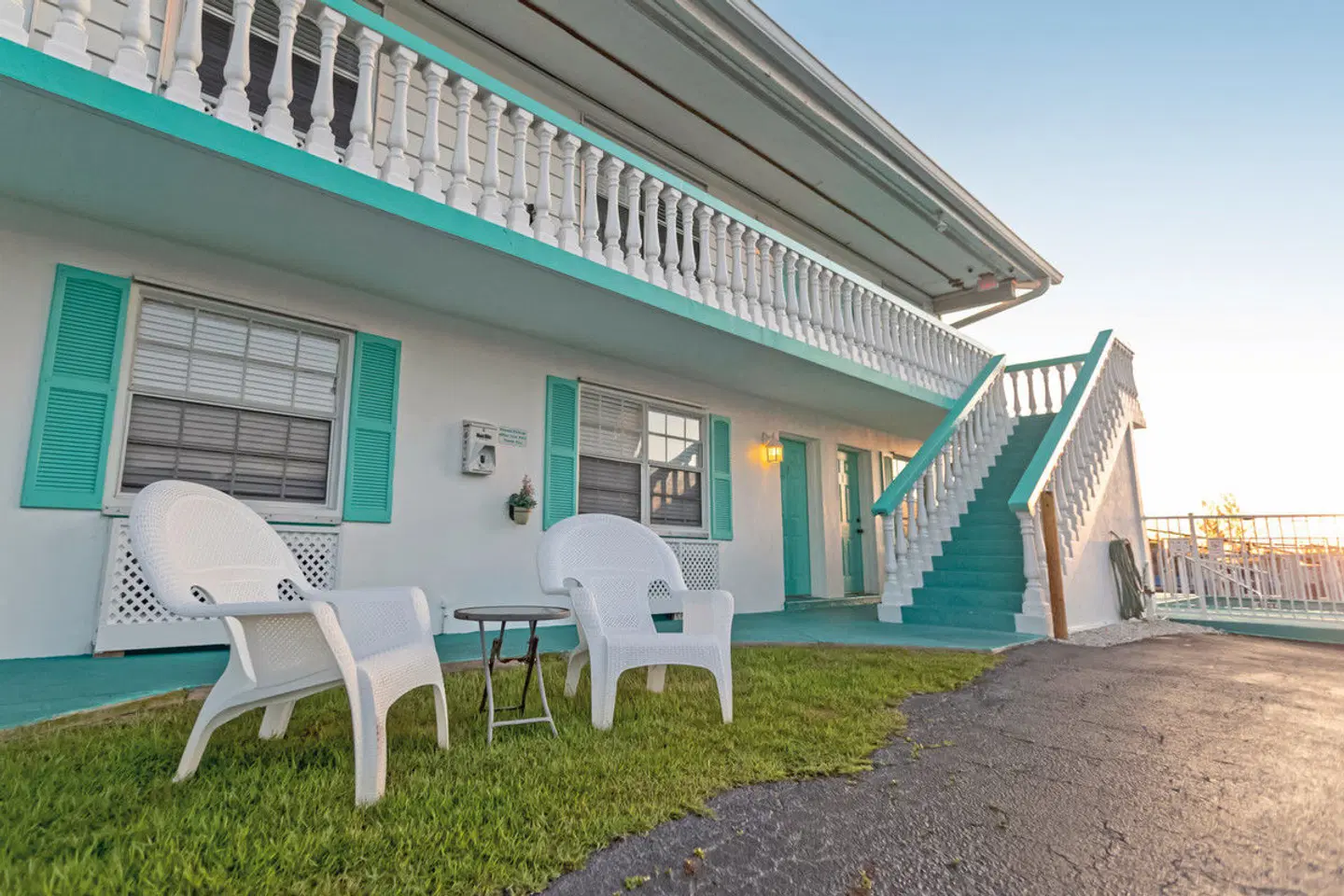 The BoatHouse Motel Terrasse