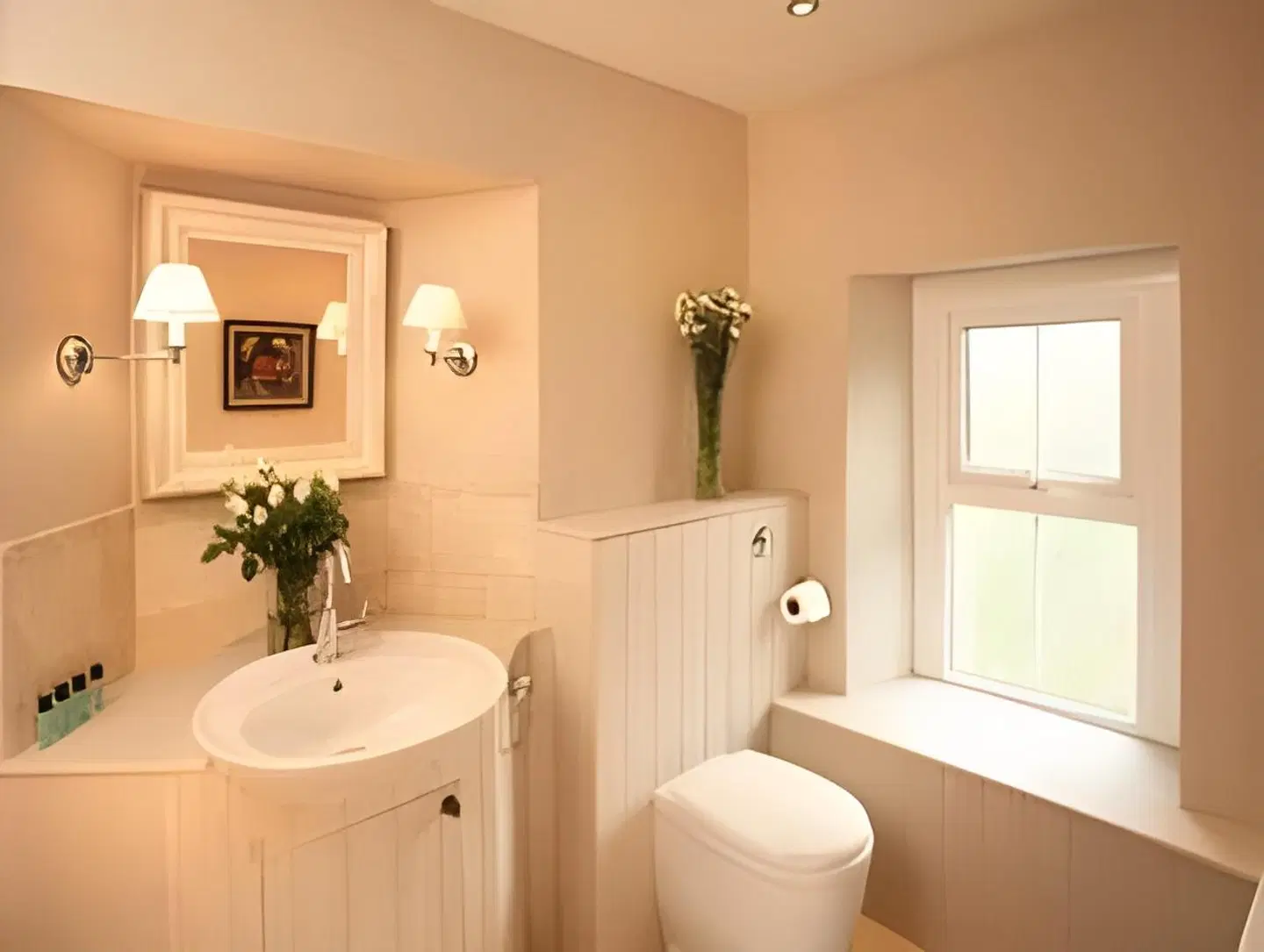 Lorne House Badezimmer