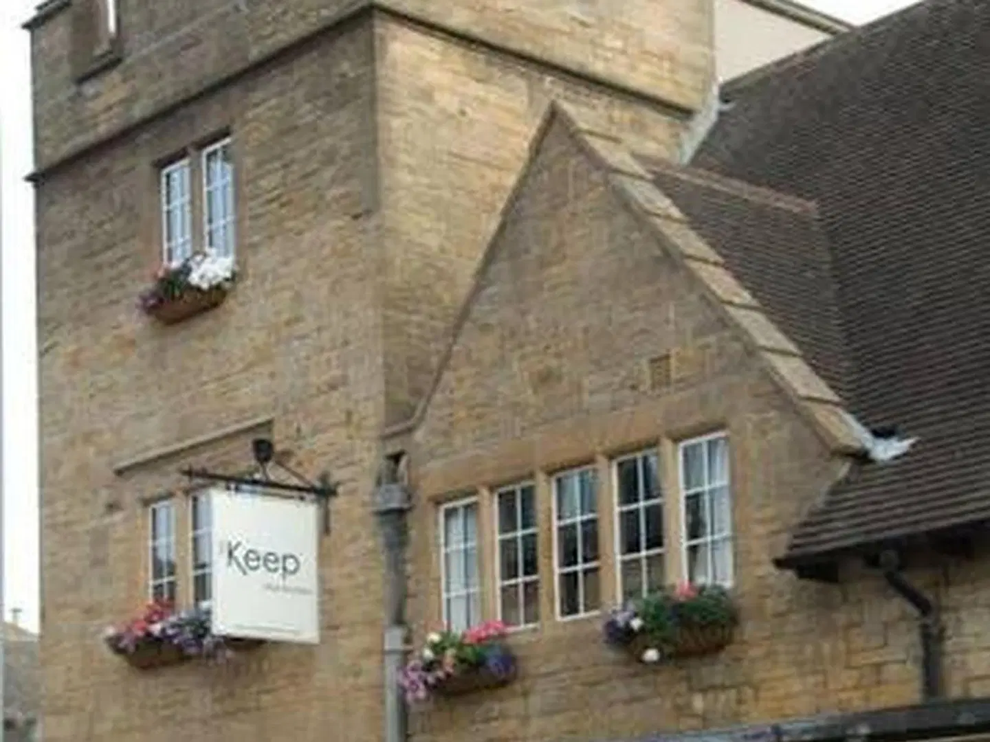The Keep EXTERIOR