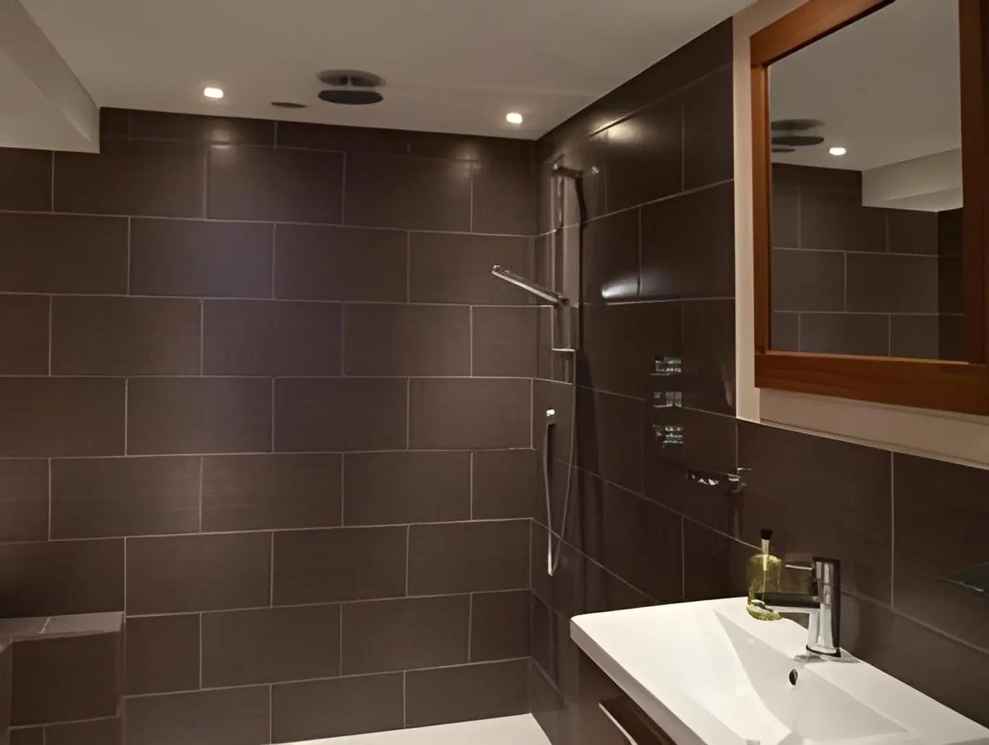 Lorne House Badezimmer