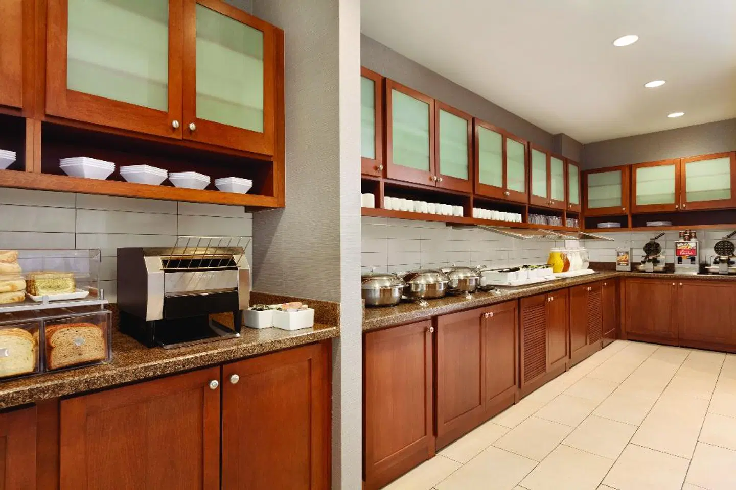 Hyatt House Denver Airport Badezimmer
