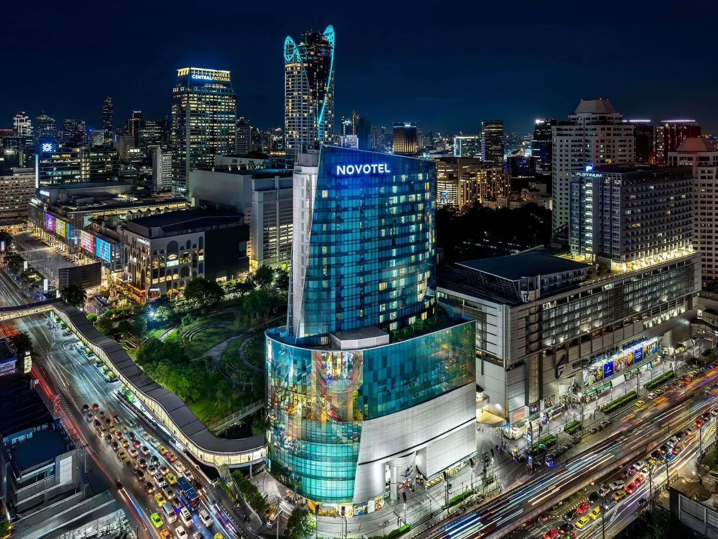 Novotel Bangkok Platinum Pratunam EXTERIOR