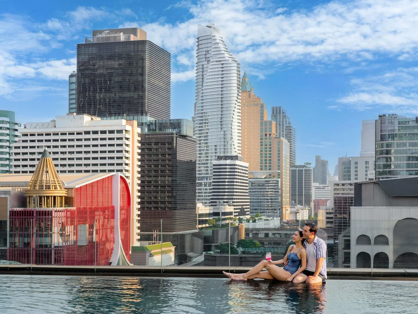 Novotel Bangkok Platinum Pratunam OUTDOOR_POOL