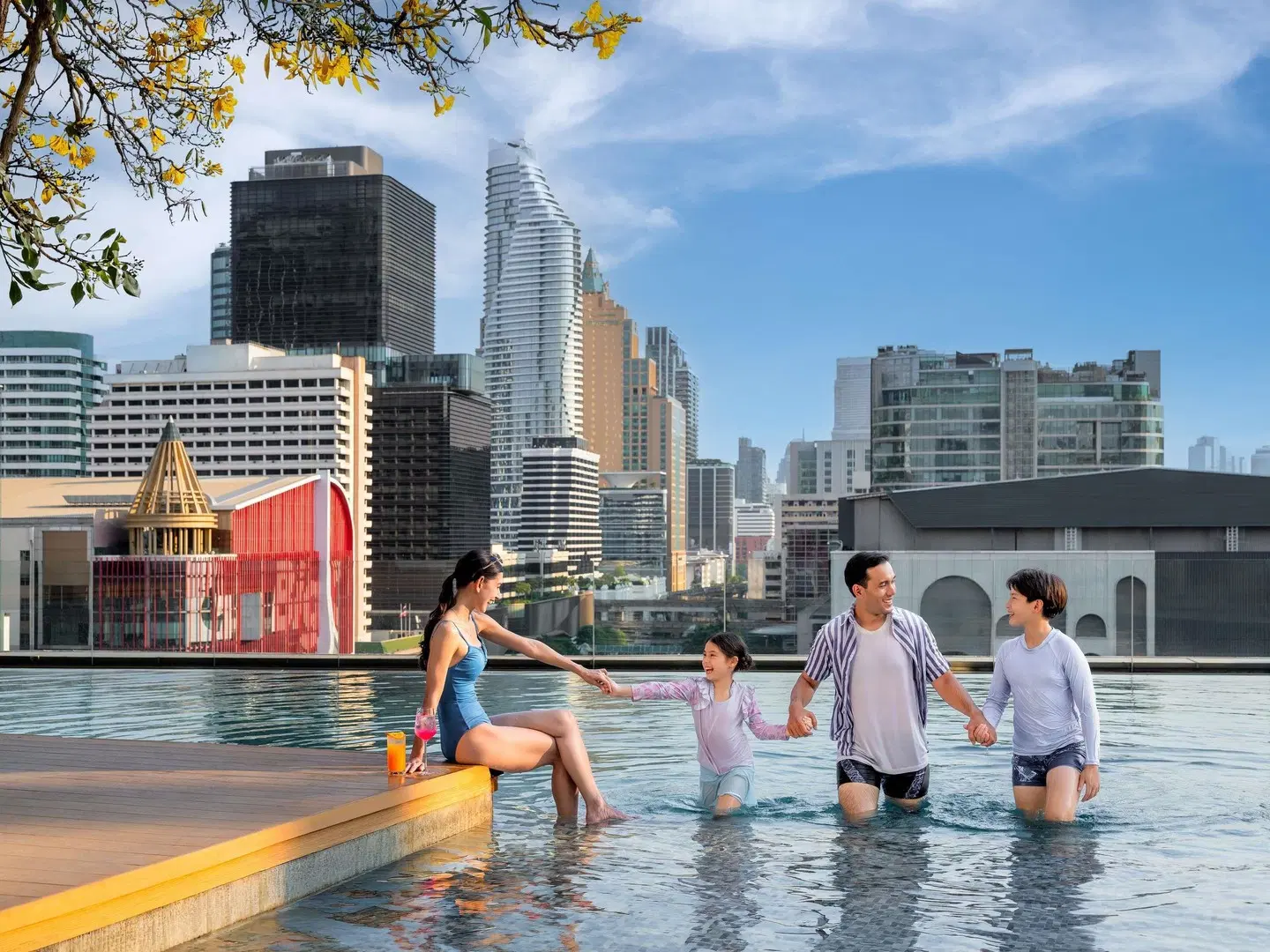 Novotel Bangkok Platinum Pratunam PEOPLE