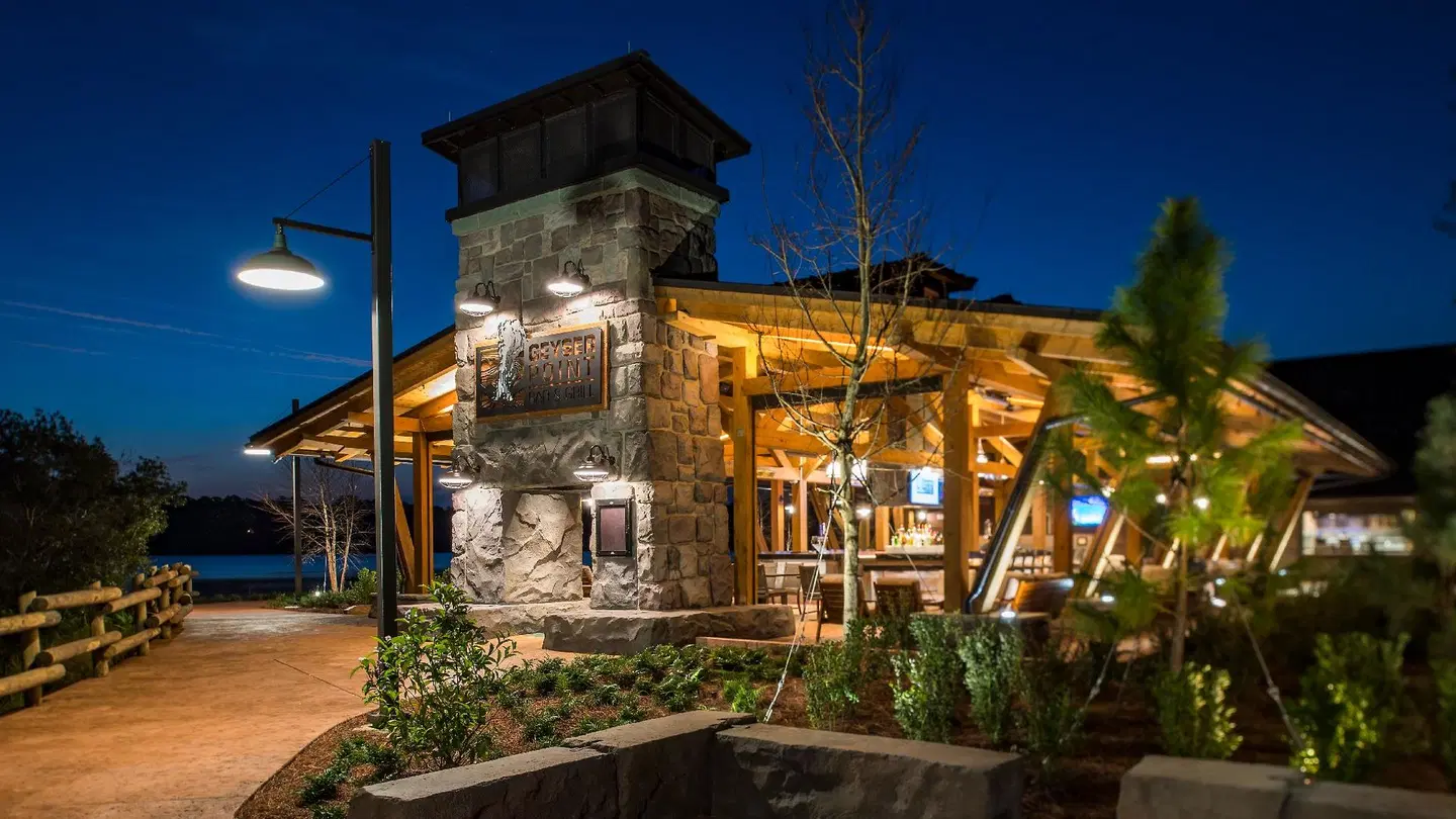 Boulder Ridge Villas at Disneys Wilderness Lodge EXTERIOR
