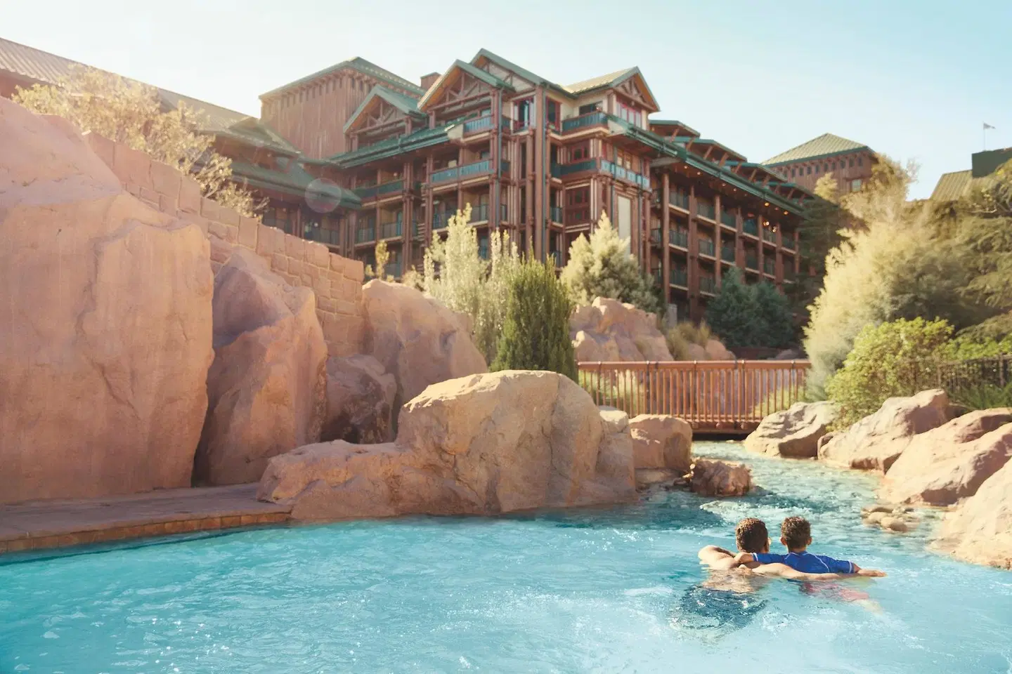 Boulder Ridge Villas at Disneys Wilderness Lodge OUTDOOR_POOL