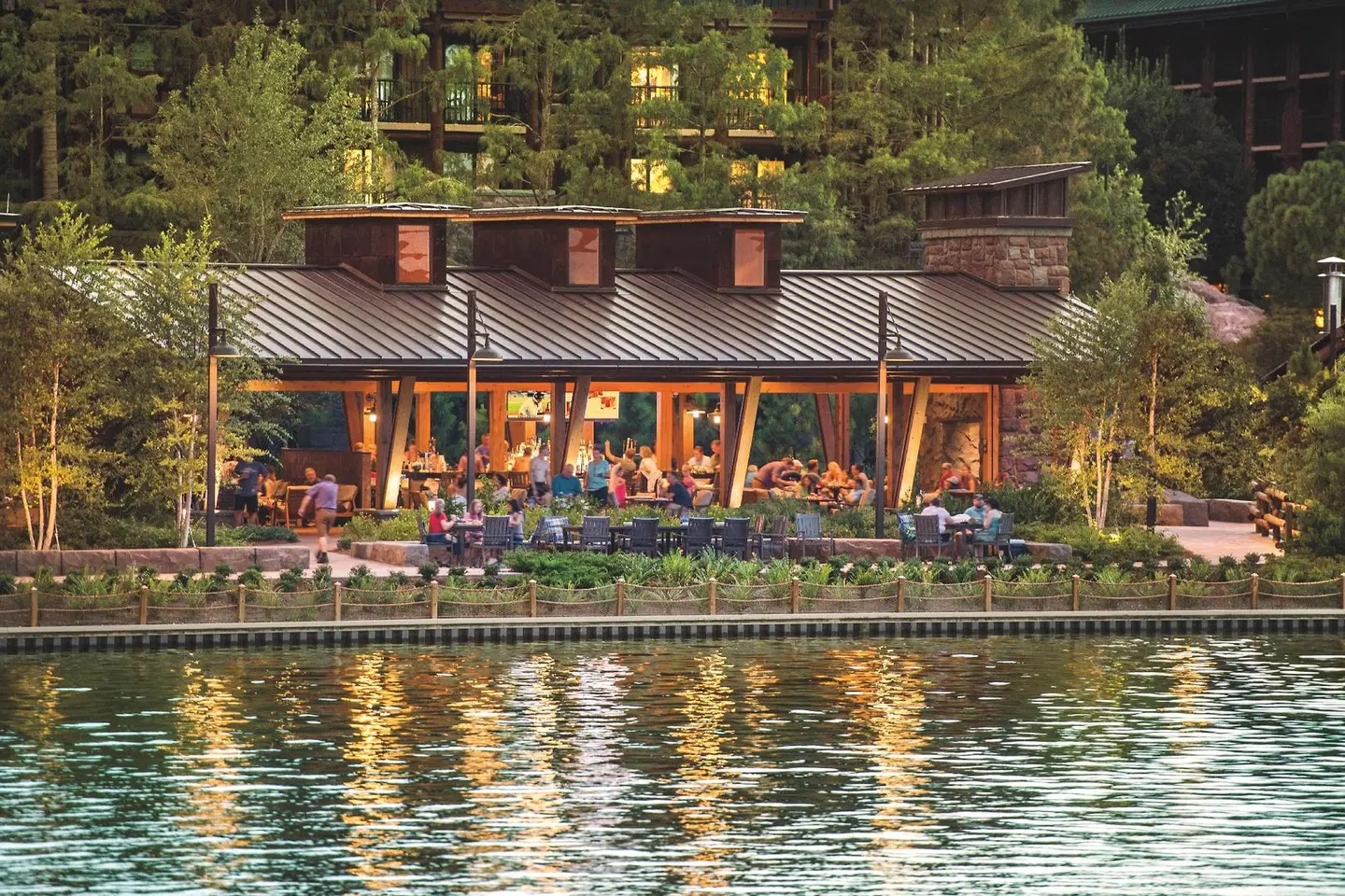 Boulder Ridge Villas at Disneys Wilderness Lodge EXTERIOR