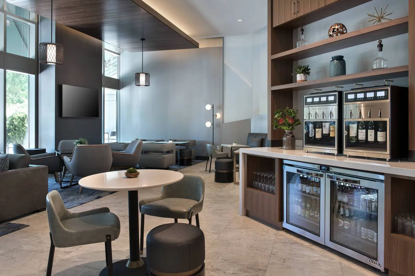 Bethesda North Marriott Hotel & Conference Center LOUNGE_LOBBY