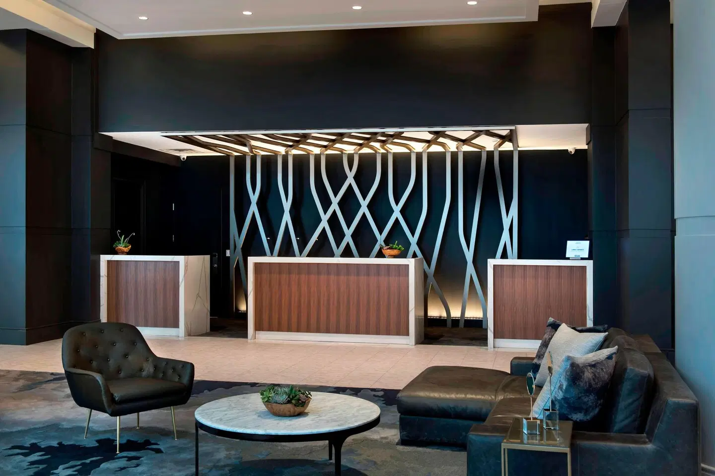 Bethesda North Marriott Hotel & Conference Center LOUNGE_LOBBY