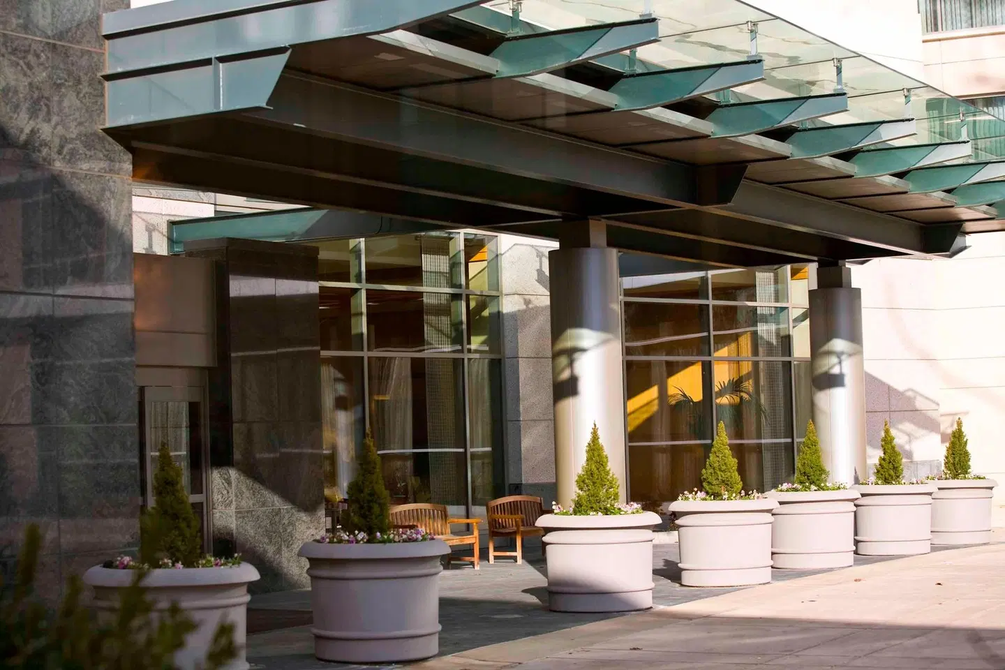 Bethesda North Marriott Hotel & Conference Center EXTERIOR